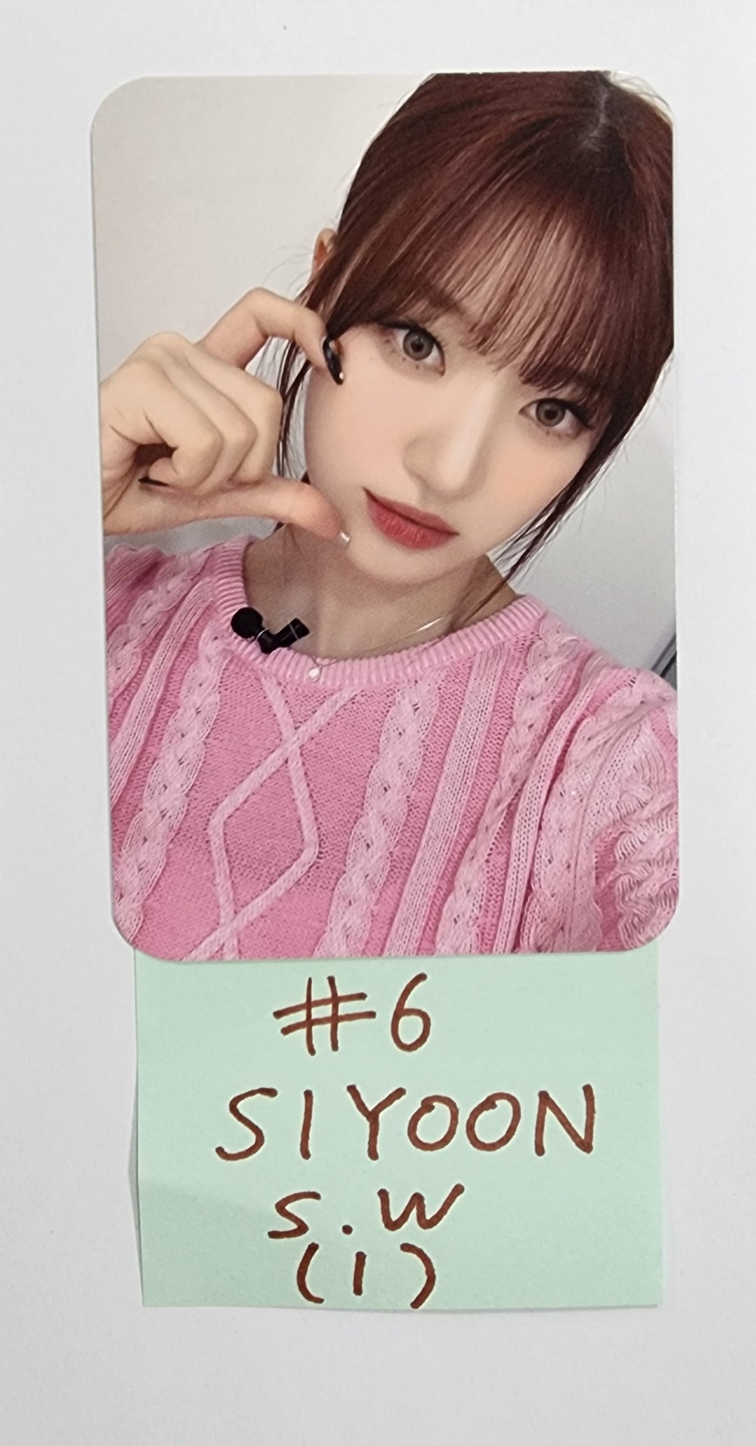 Billlie "the Billage of perception: chapter three" Mini 4th - Soundwave Pre-Order Benefit Photocard - HALLYUSUPERSTORE