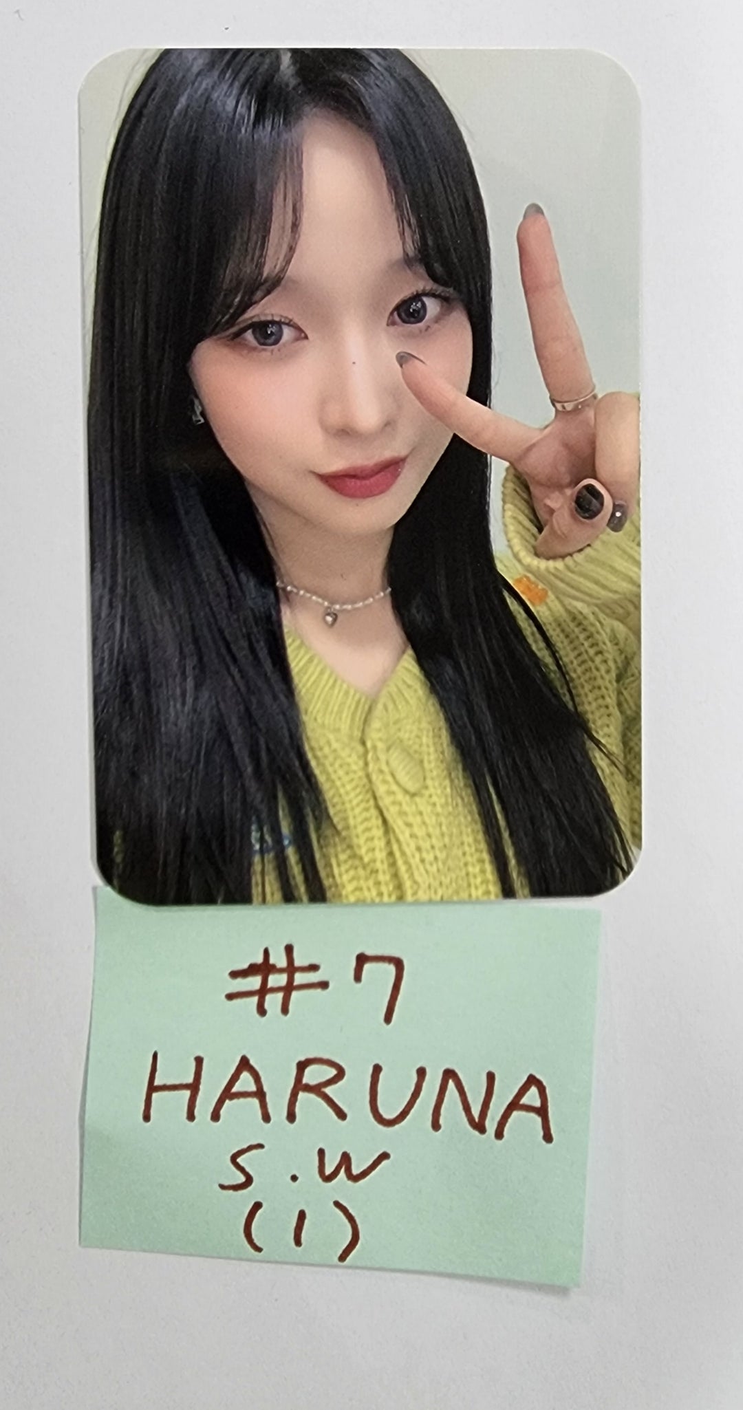 Billlie "the Billage of perception: chapter three" Mini 4th - Soundwave Pre-Order Benefit Photocard - HALLYUSUPERSTORE