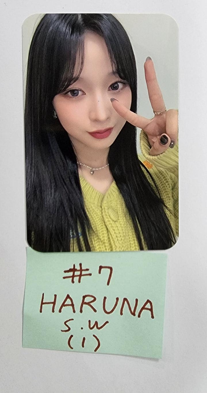 Billlie "the Billage of perception: chapter three" Mini 4th - Soundwave Pre-Order Benefit Photocard - HALLYUSUPERSTORE