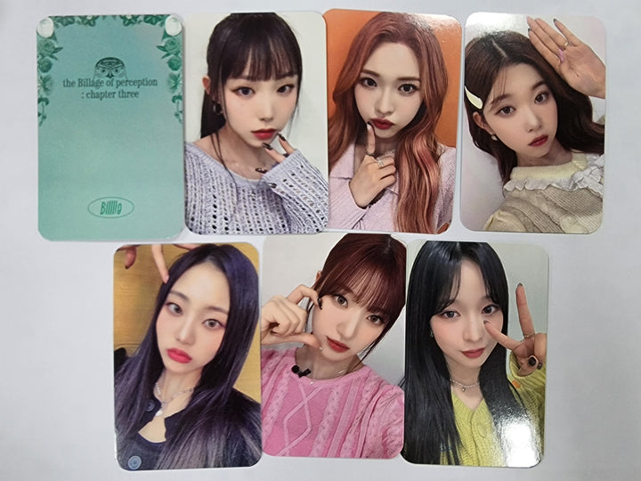 Billlie "the Billage of perception: chapter three" Mini 4th - Soundwave Pre-Order Benefit Photocard - HALLYUSUPERSTORE