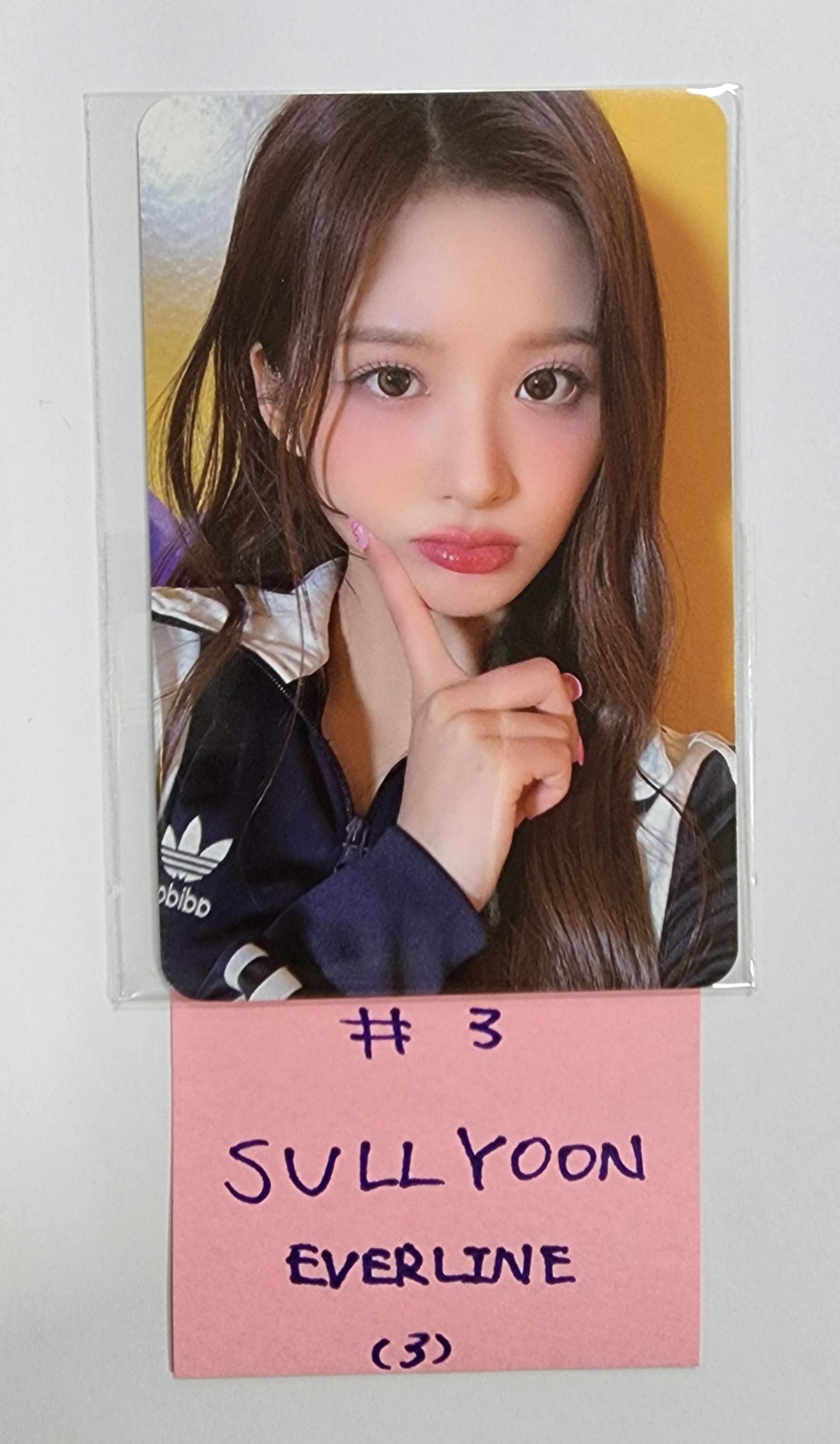 NMIXX "expergo" - Everline Fansign Event Photocard