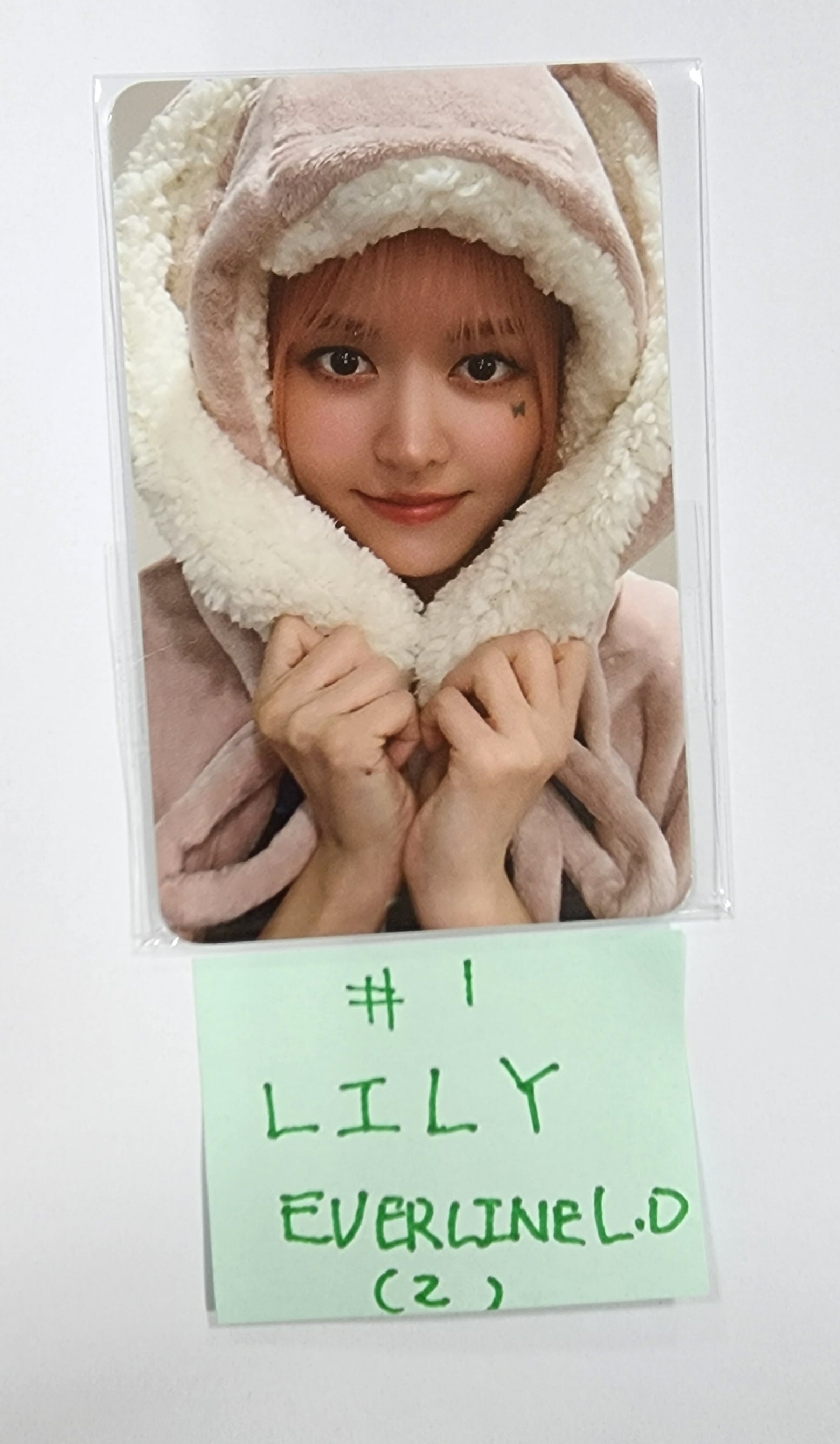 SULLYOON 2023 NMIXX A MIDSUMMER NMIXX'S DREAM EVERLINE LUCKY