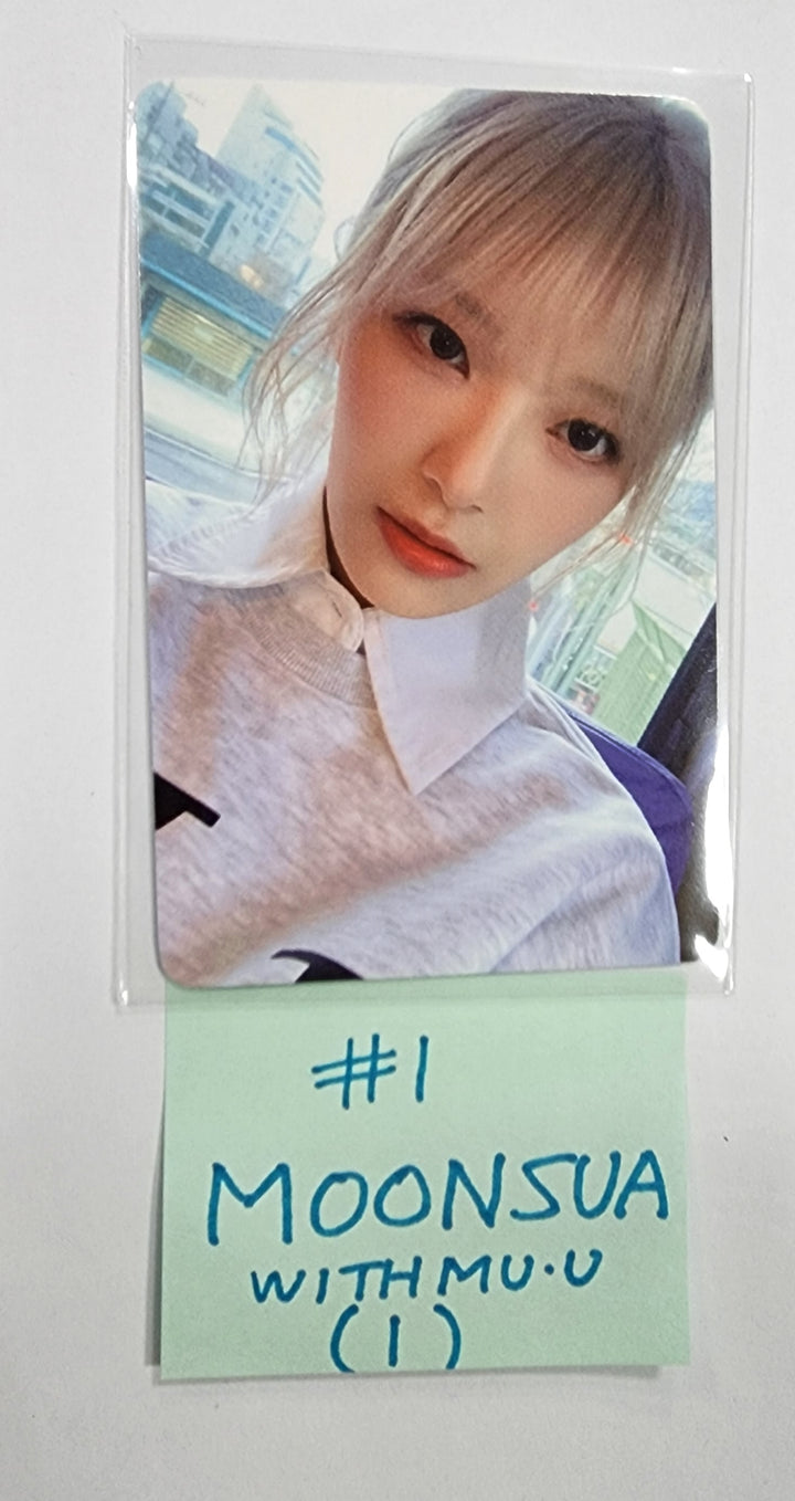 Billlie "the Billage of perception: chapter three" Mini 4th - Withmuu Pre-Order Benefit Photocard