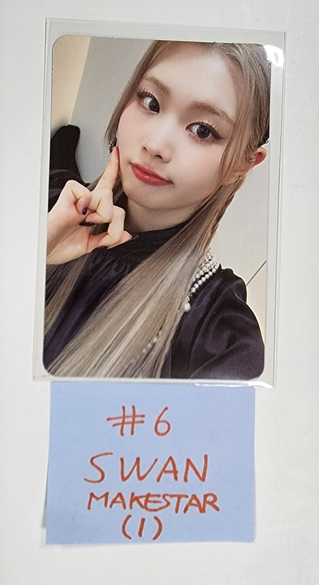 PURPLE KISS "Cabin Fever" - Makestar Fansign Event Photocard Round 5