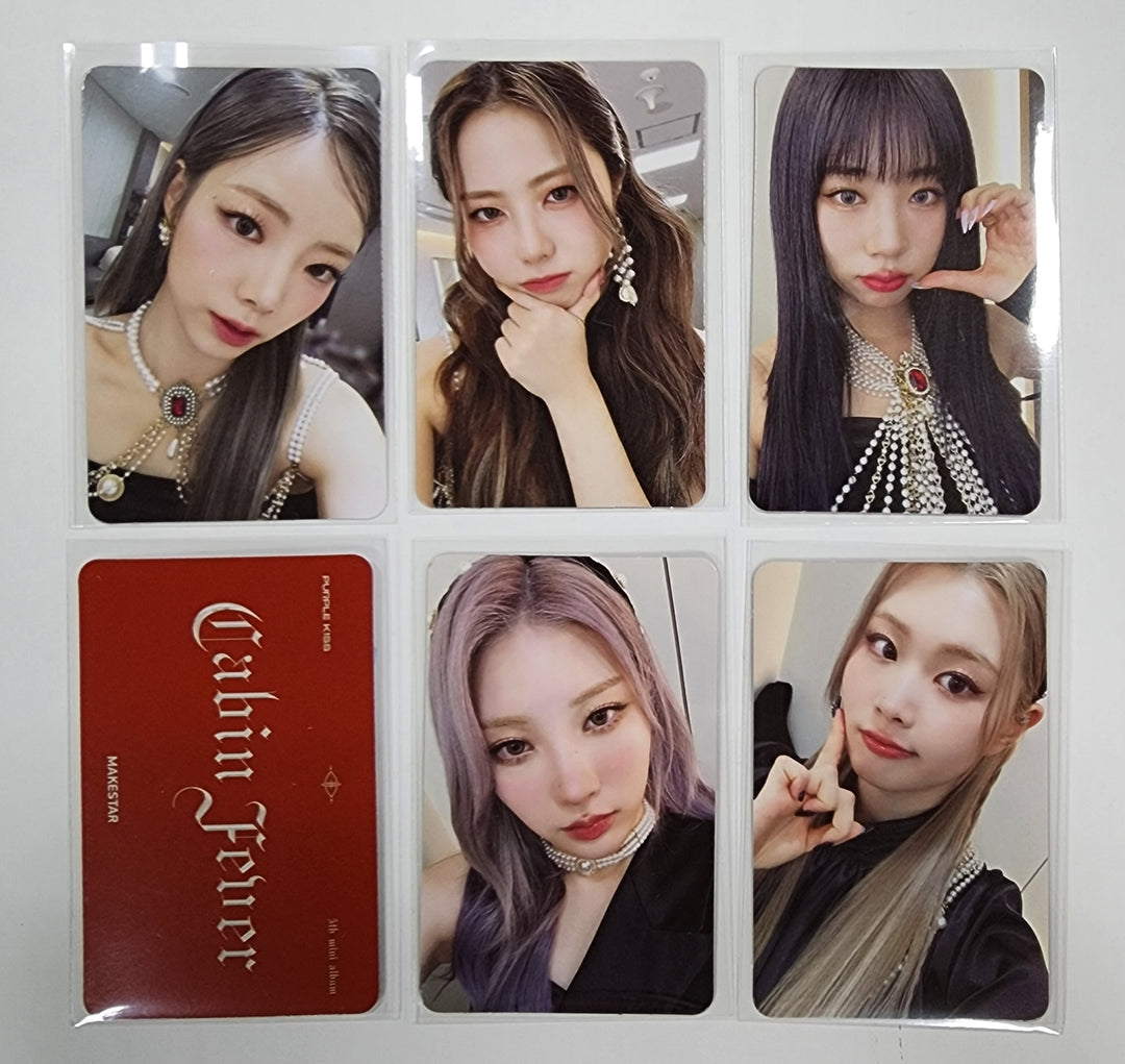 PURPLE KISS "Cabin Fever" - Makestar Fansign Event Photocard Round 5