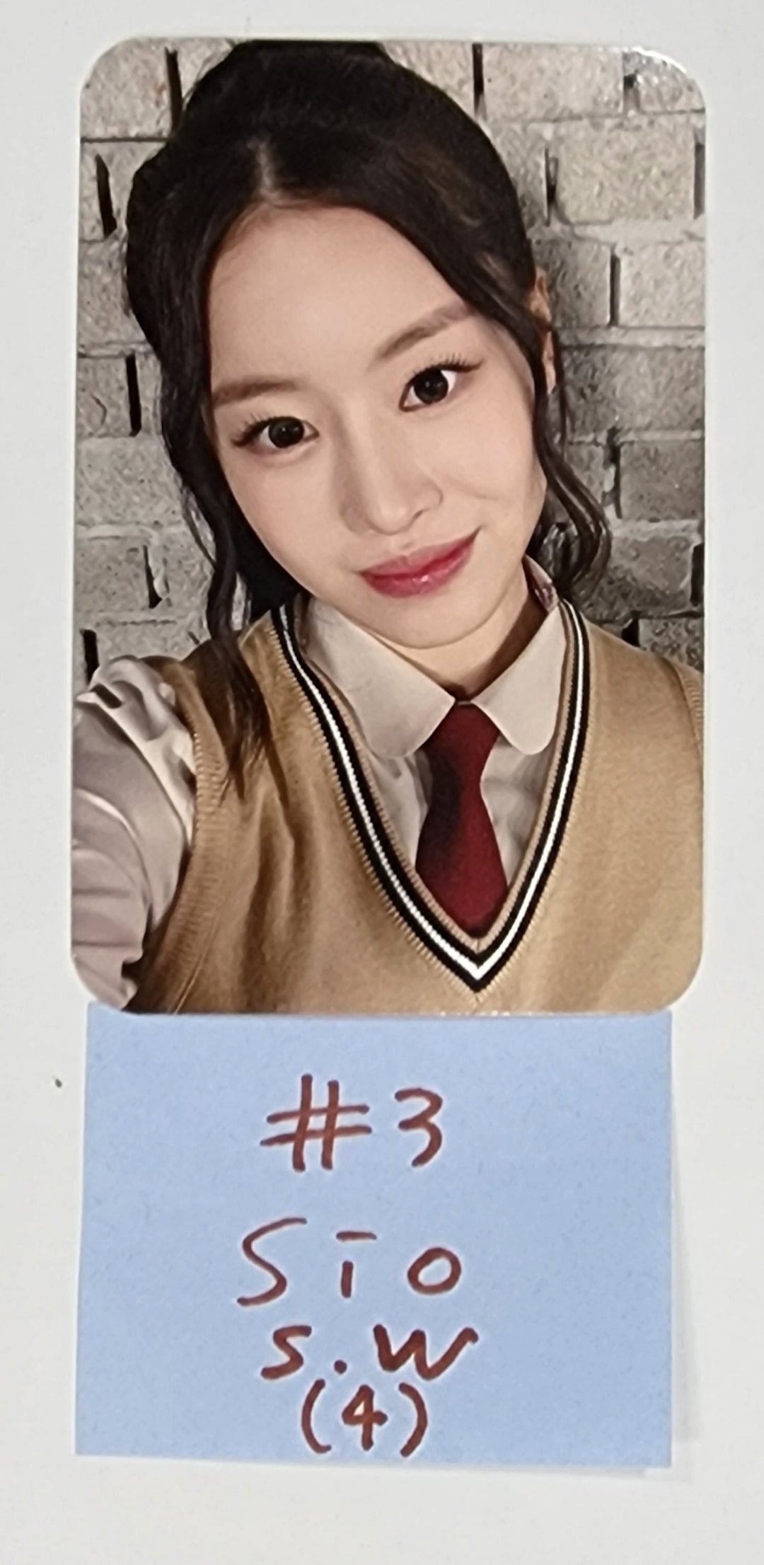 FIFTY FIFTY "The Beginning: Cupid" - Soundwave Fansign Event Photocard