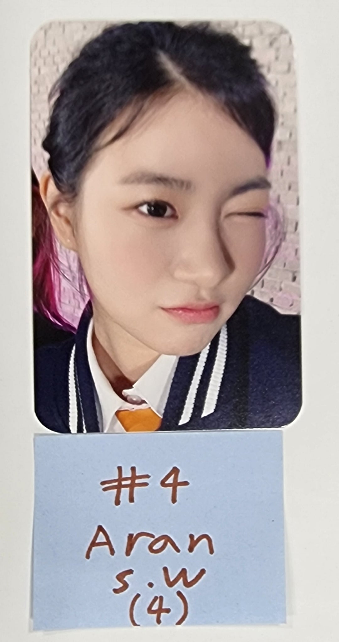 FIFTY FIFTY "The Beginning: Cupid" - Soundwave Fansign Event Photocard