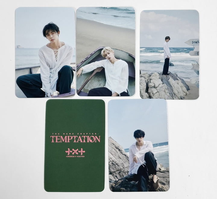 TXT ‘The Name Chapter: TEMPTATION’ - Dear My Muse Fansign Event Photocard
