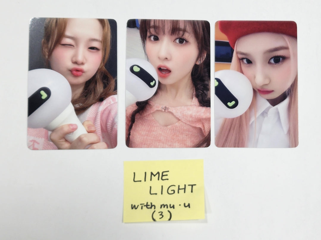 LIMELIGHT Light Stick - Withmuu Pre-Order Benefit Photocards Set (3EA)