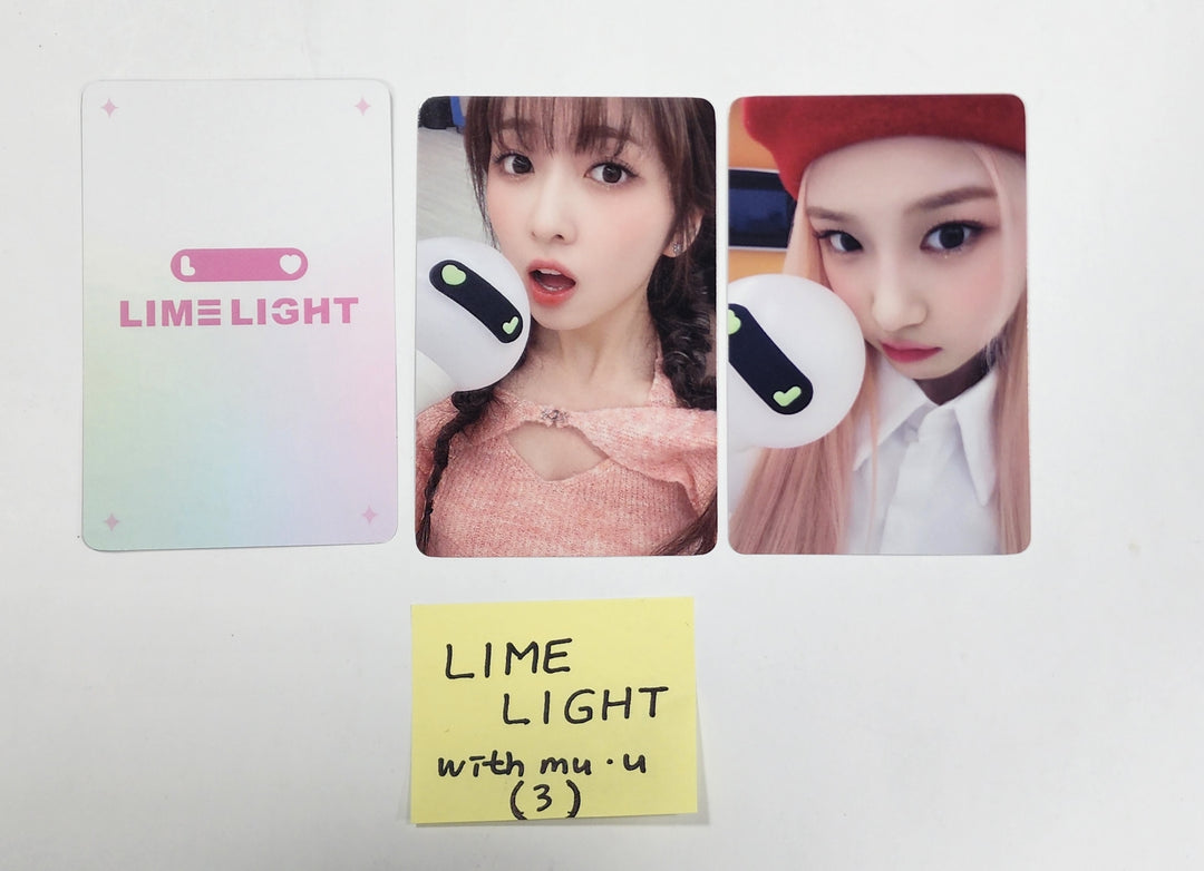 LIMELIGHT Light Stick - Withmuu Pre-Order Benefit Photocards Set (3EA)