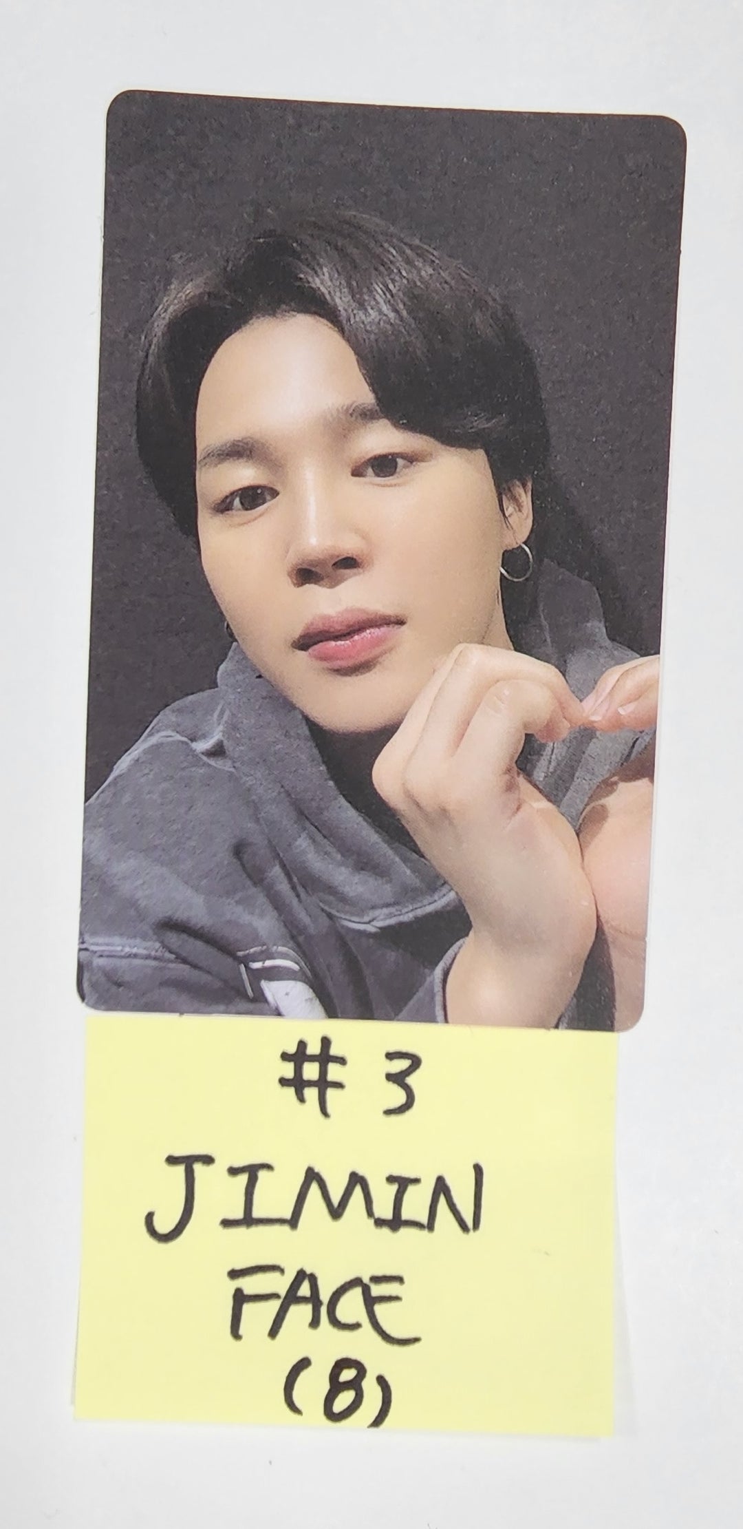 Jimin (Of BTS) "FACE" - Official Photocard