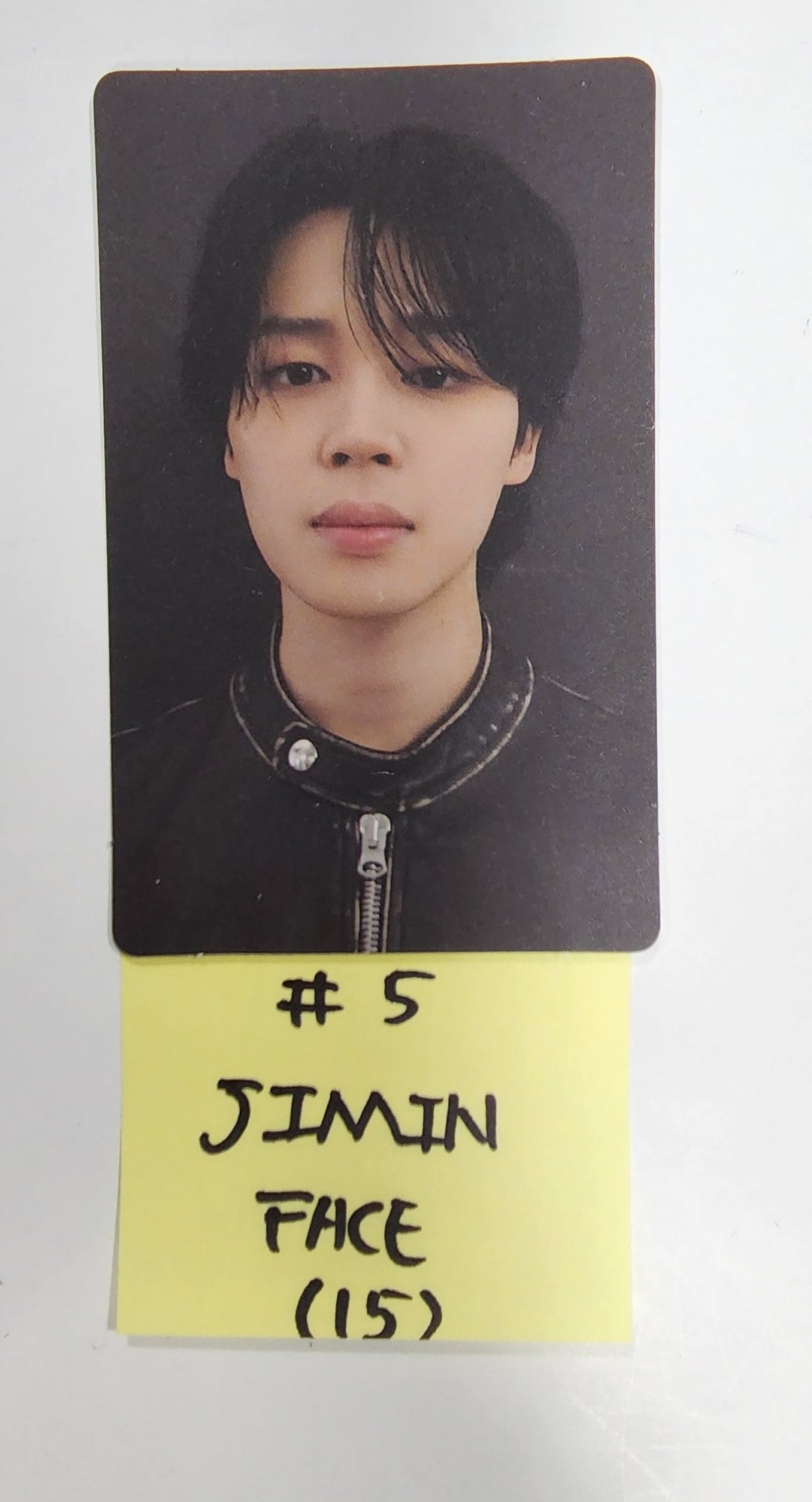 Jimin (Of BTS) FACE - Official Photocard – HALLYUSUPERSTORE