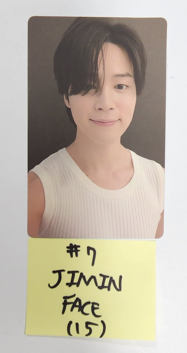 Jimin (Of BTS) "FACE" - Official Photocard