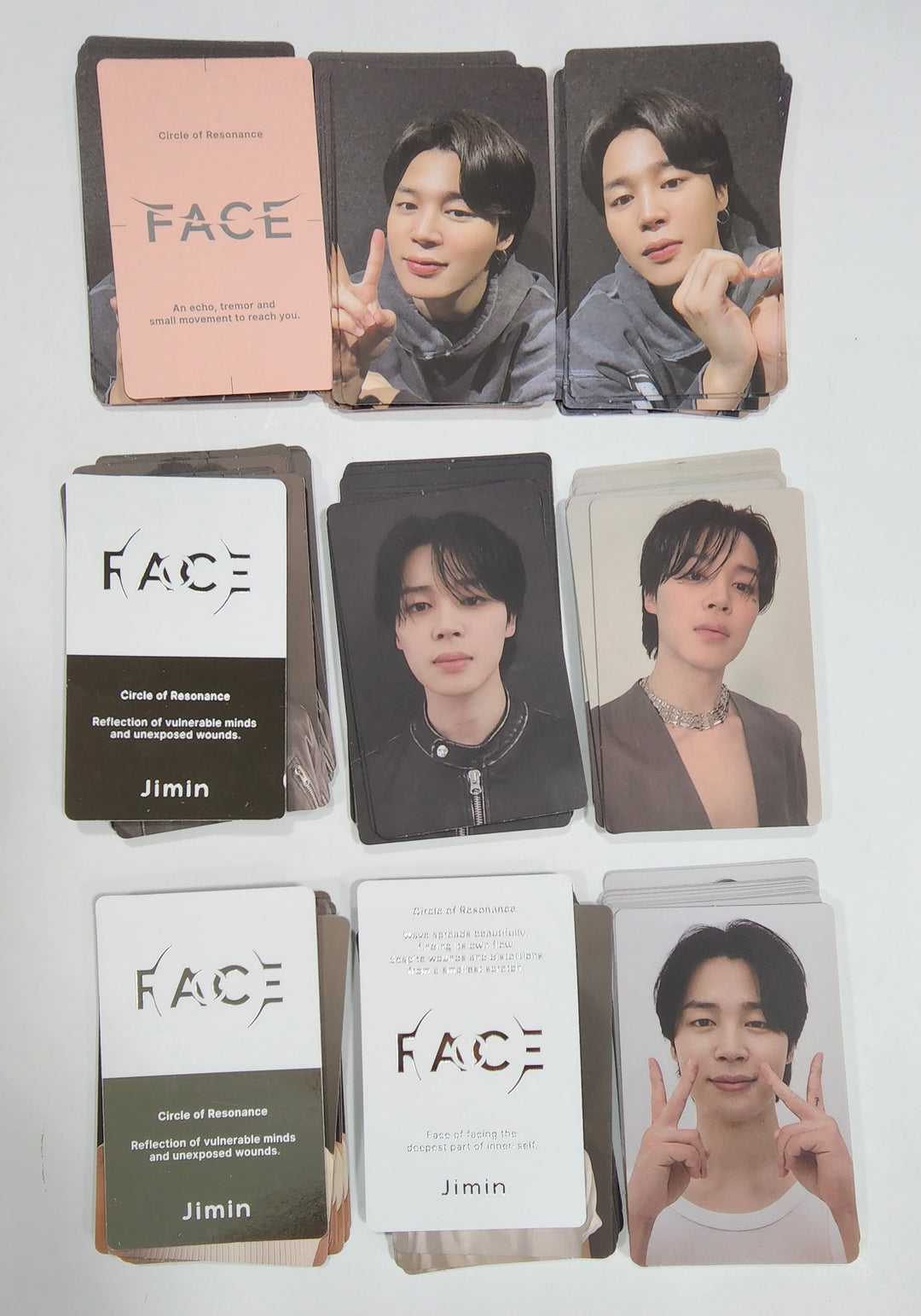 ジミン (BTS) 「FACE」 - 公式フォトカード