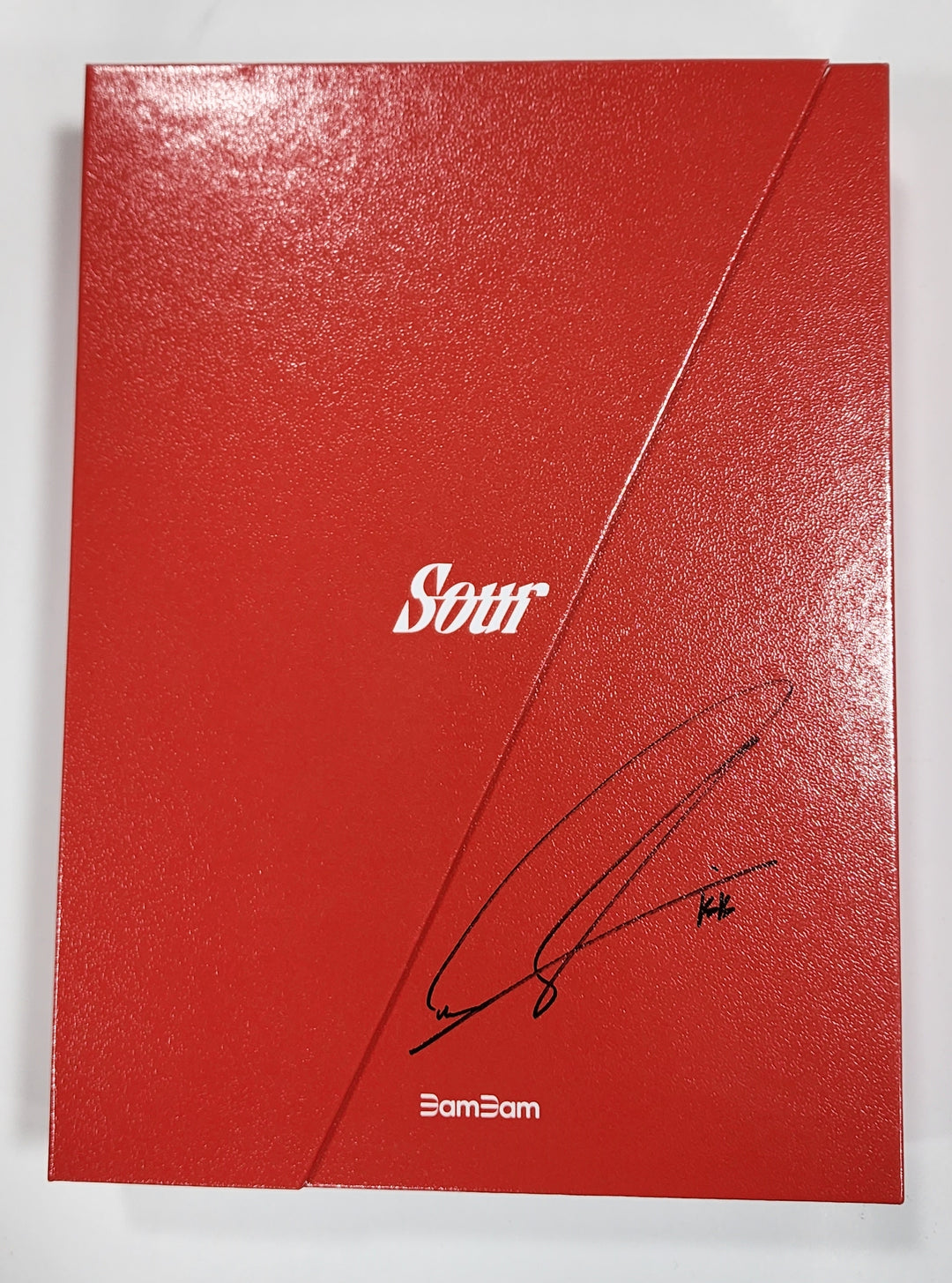 BamBam "Sour & Sweet" - Hand Autographed(Signed) Promo Album - HALLYUSUPERSTORE