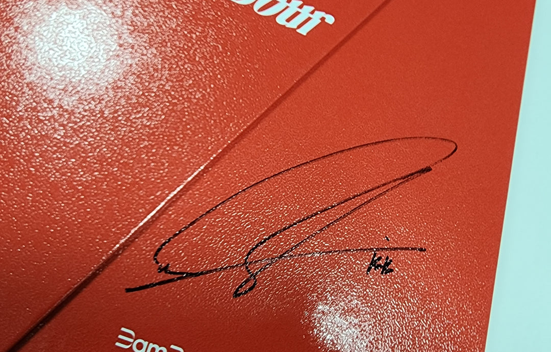 BamBam "Sour & Sweet" - Hand Autographed(Signed) Promo Album - HALLYUSUPERSTORE