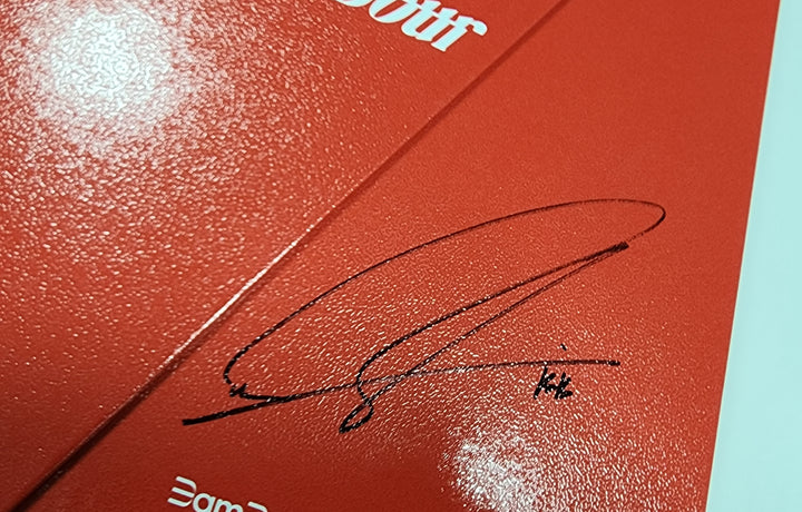 BamBam "Sour & Sweet" - Hand Autographed(Signed) Promo Album - HALLYUSUPERSTORE