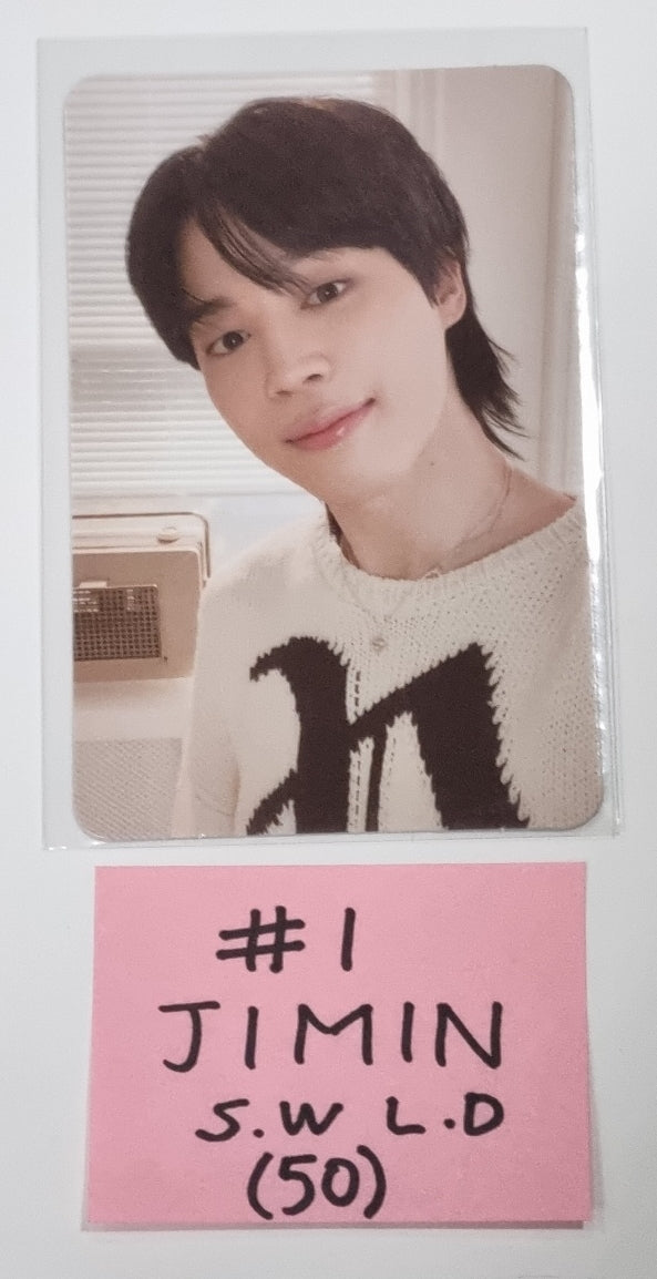 Jimin (Of BTS) FACE - Official Photocard – HALLYUSUPERSTORE