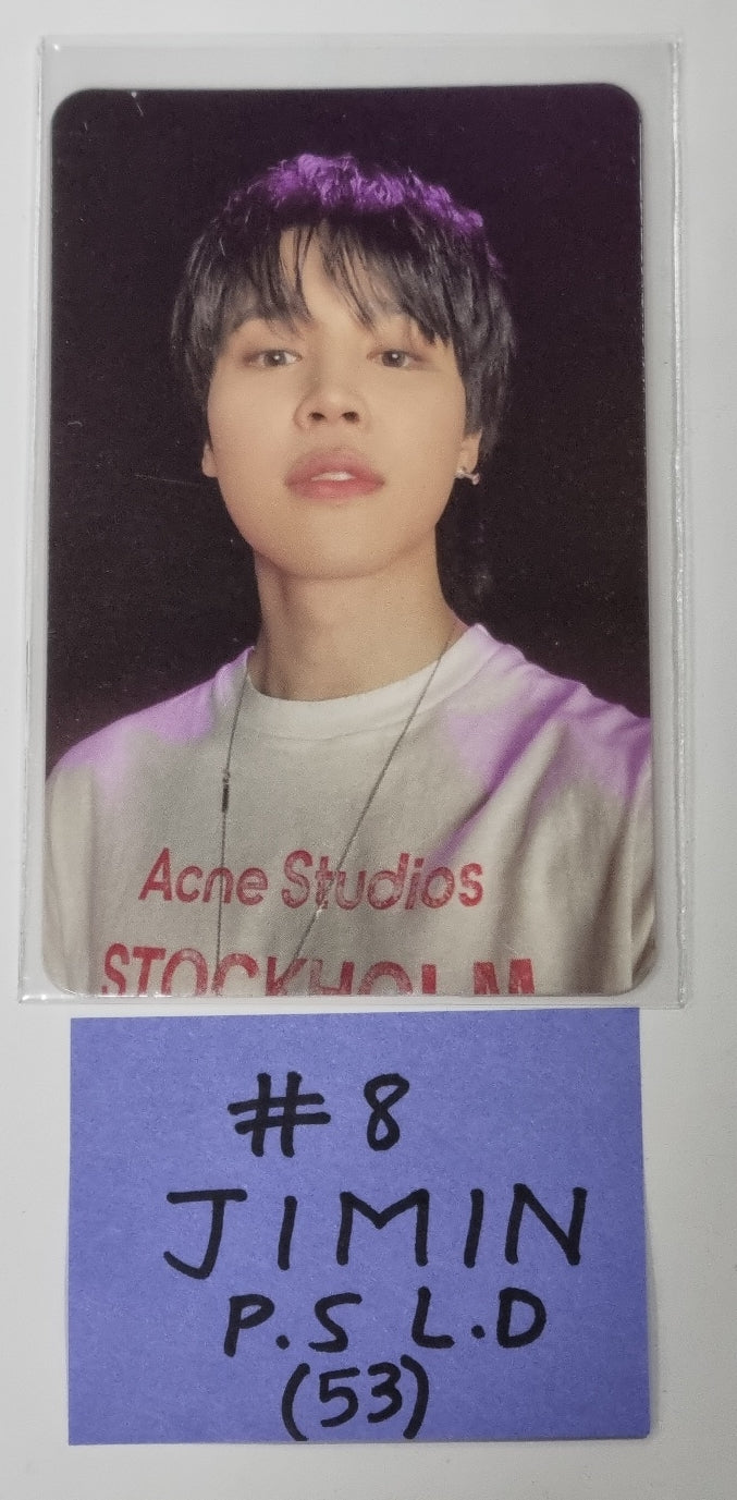 Jimin (Of BTS) "FACE" - [Soundwave, M2U, Powerstation] Lucky Draw Event Photocard