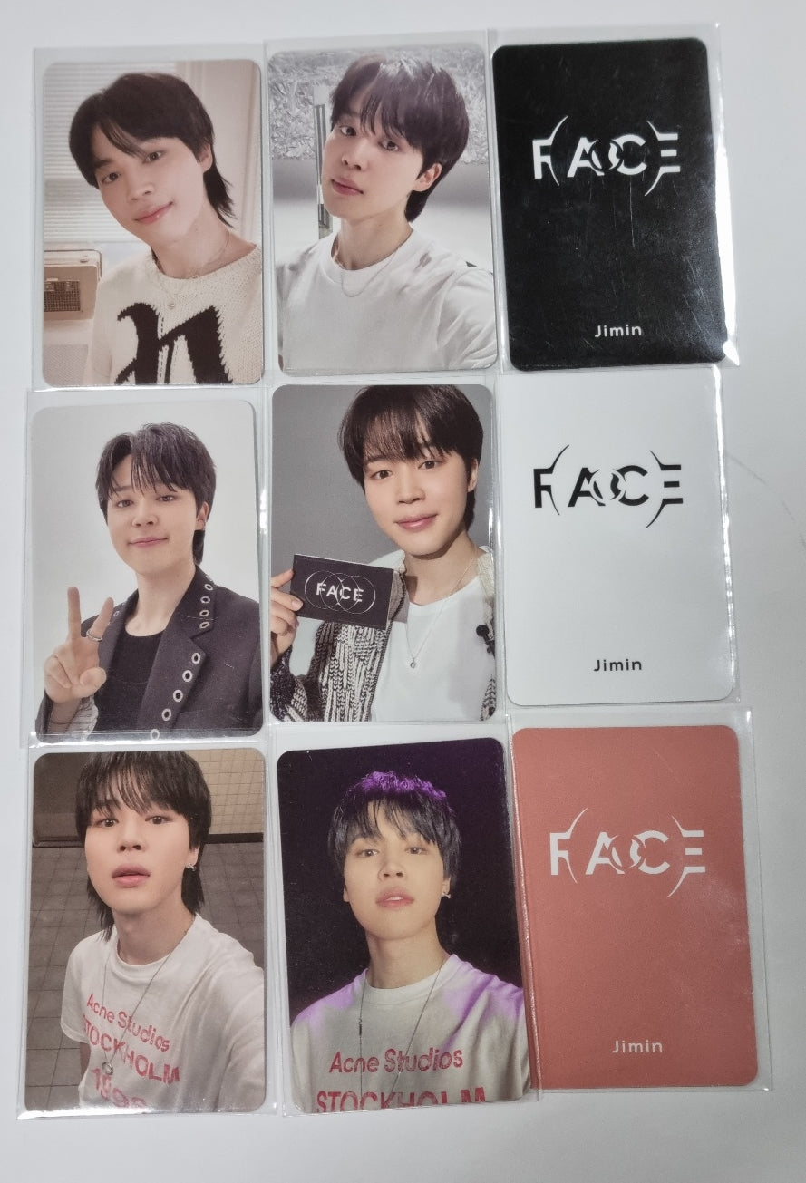 Jimin (Of BTS) FACE - [Soundwave, M2U, Powerstation] Lucky Draw Event  Photocard