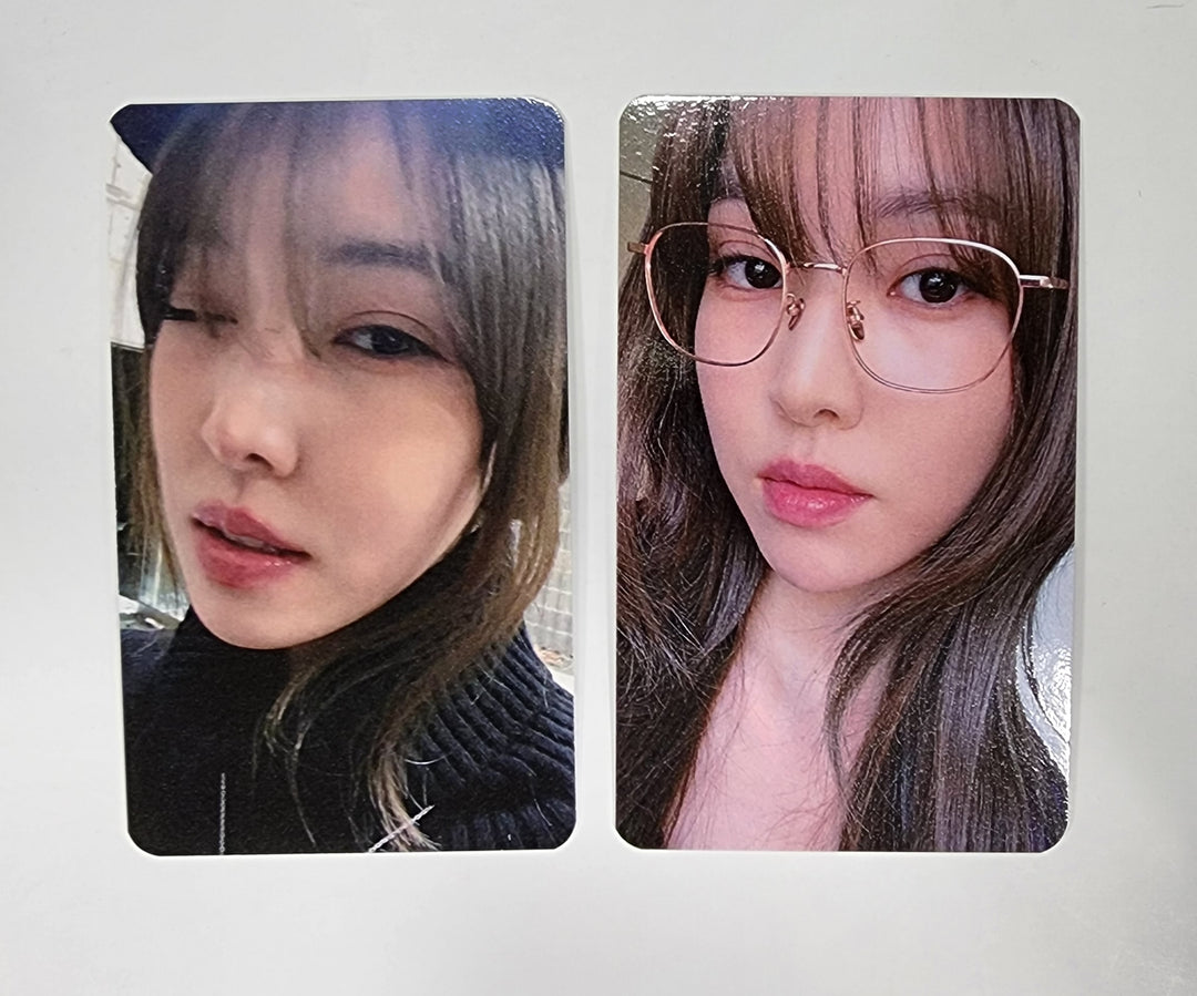 YUJU (Of 여자친구) "O" - Wonderwall 팬사인회 이벤트 포토카드