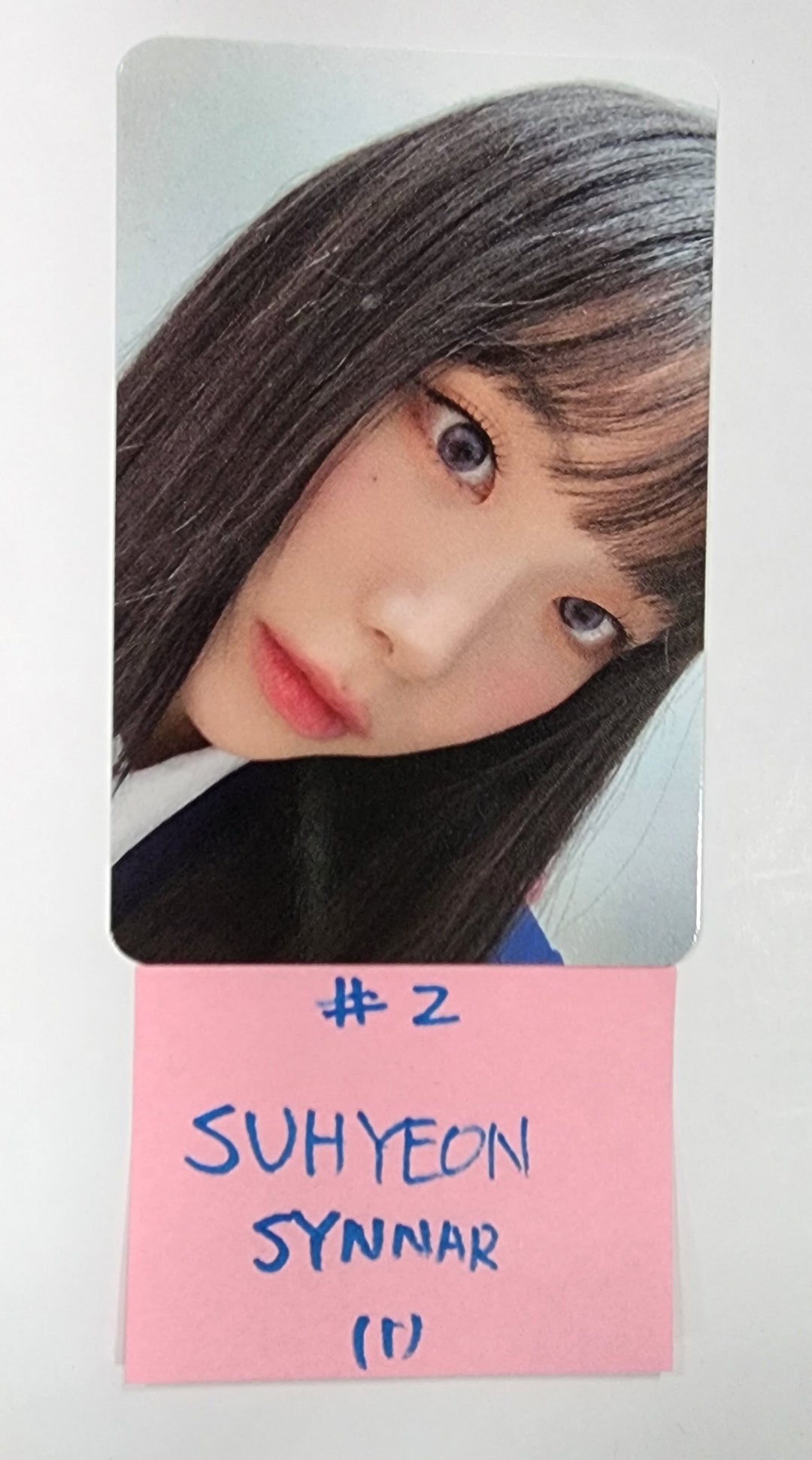 Billlie "the Billage of perception: chapter three" Mini 4th - Synnara Pre-Order Benefit Photocard - HALLYUSUPERSTORE