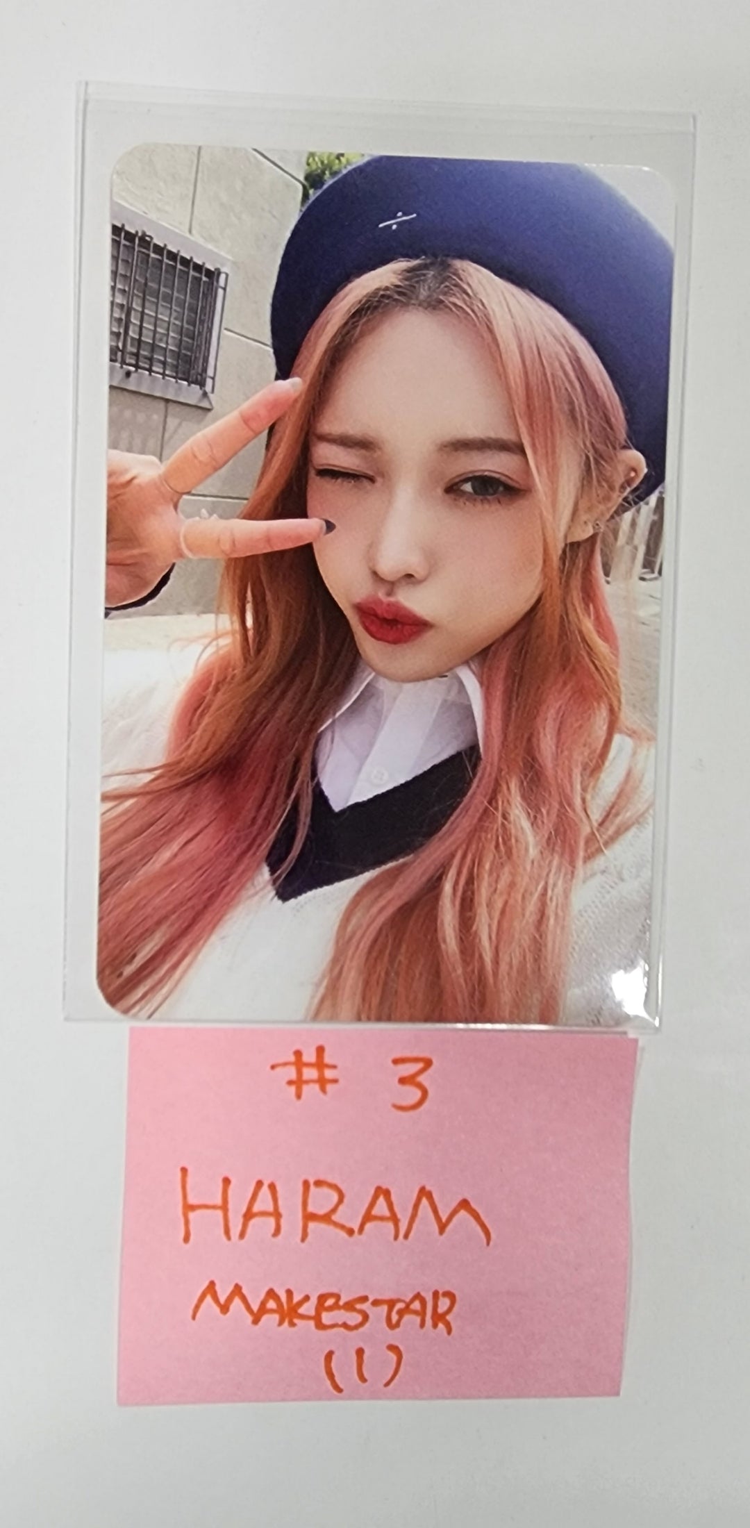 Billlie "the Billage of perception: chapter three" Mini 4th - Makestar Fansign Event Photocard