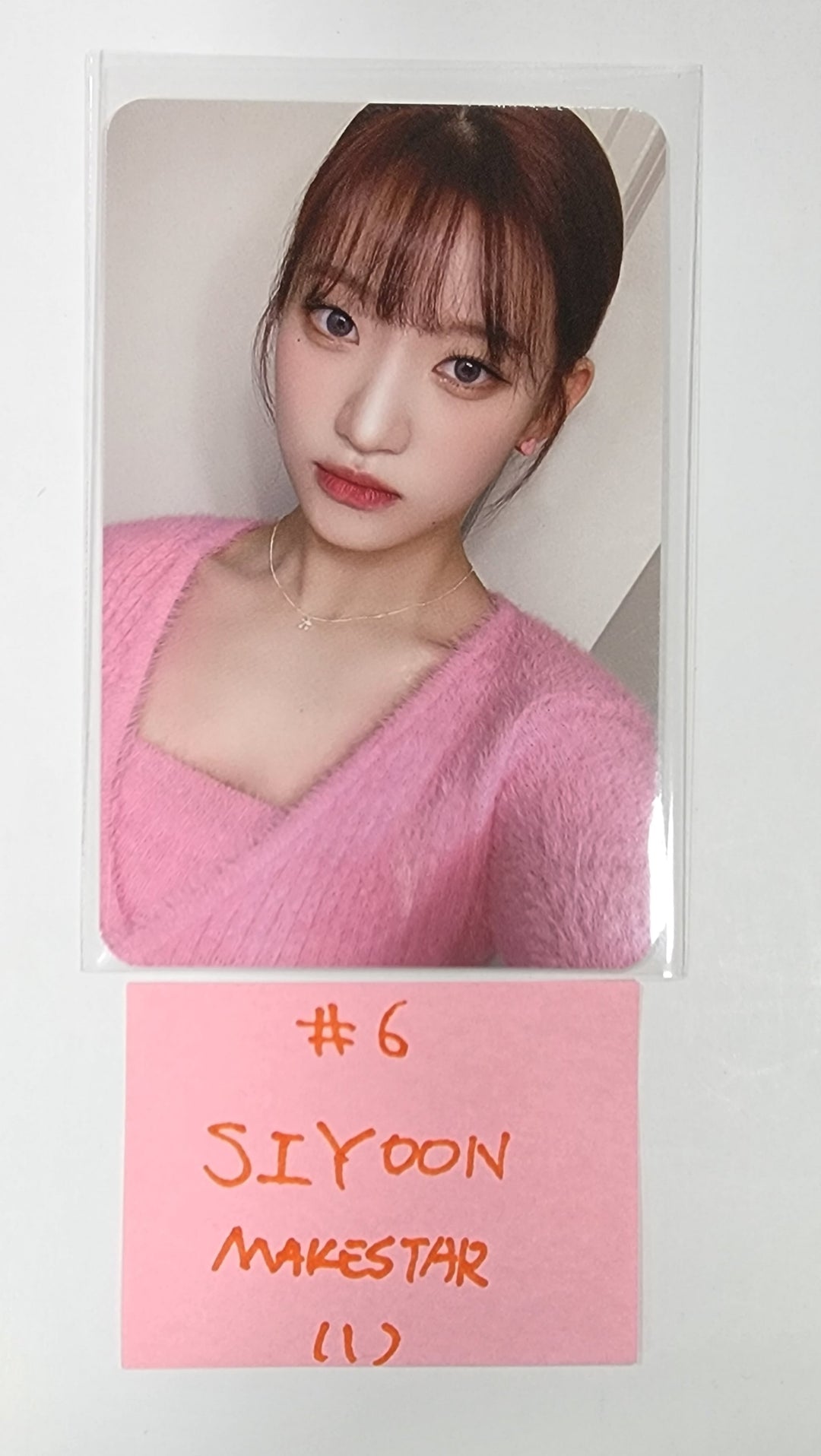 Billlie "the Billage of perception: chapter three" Mini 4th - Makestar Fansign Event Photocard