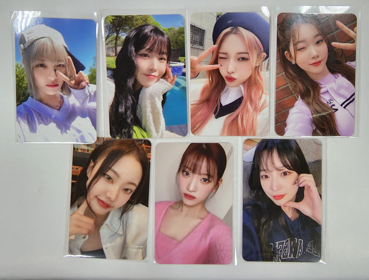 Billlie "the Billage of perception: chapter three" Mini 4th - Makestar Fansign Event Photocard