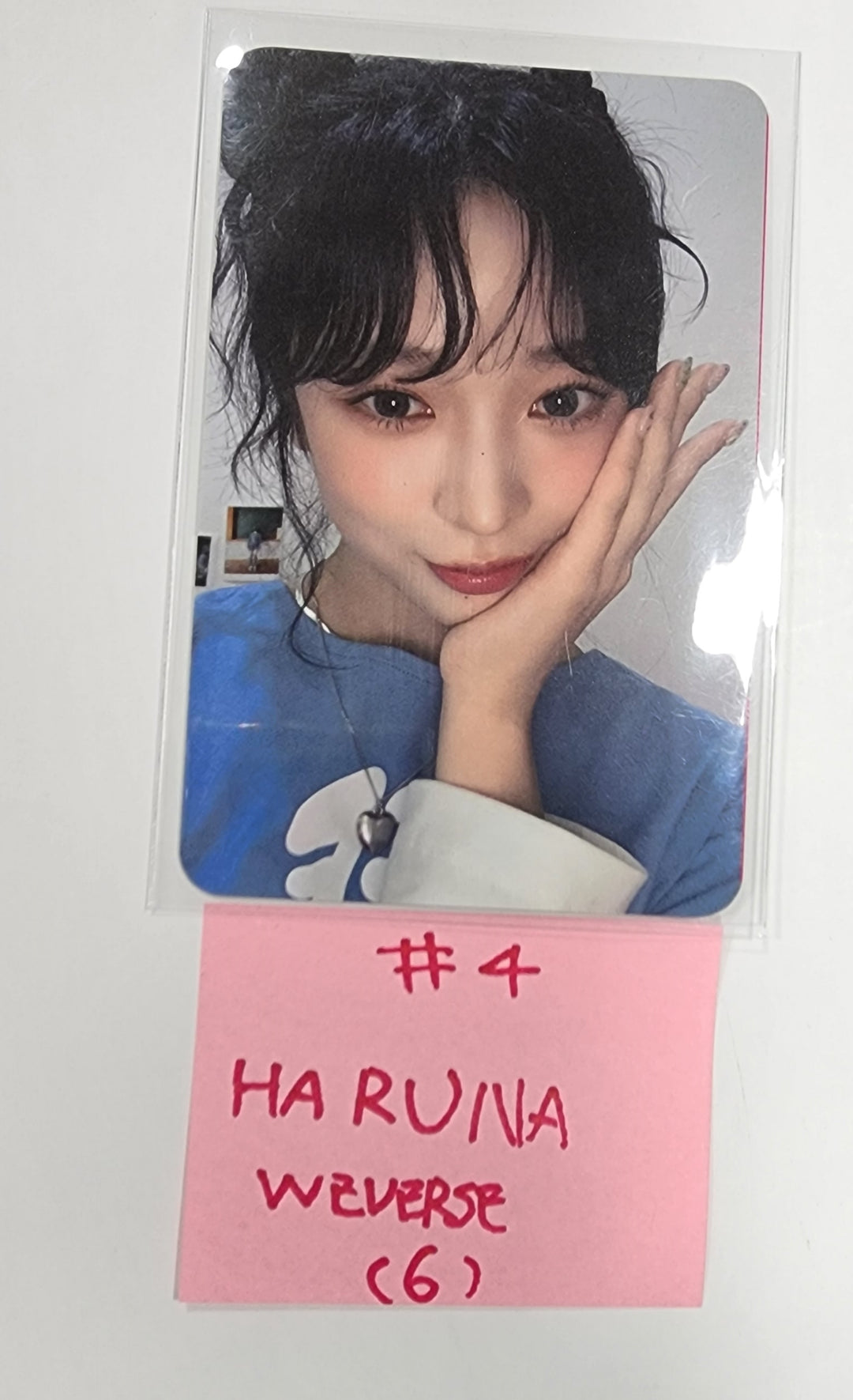 Billlie "the Billage of perception: chapter three" Mini 4th - Weverse Shop Pre-Order Benefit Photocard Round 2 - HALLYUSUPERSTORE