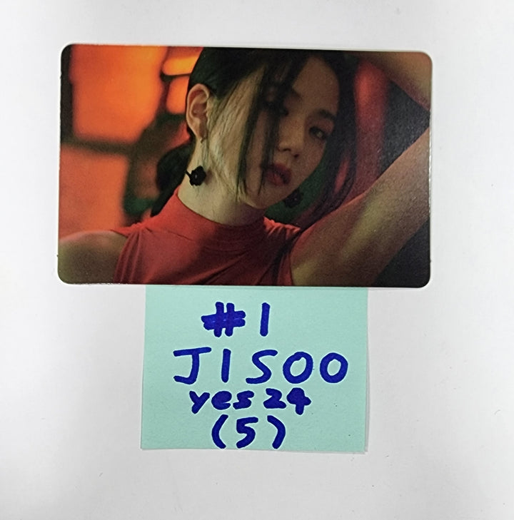 JISOO (Of Black Pink) "ME" 1st Single Album - Yes24 プレオーダー特典フォトカード