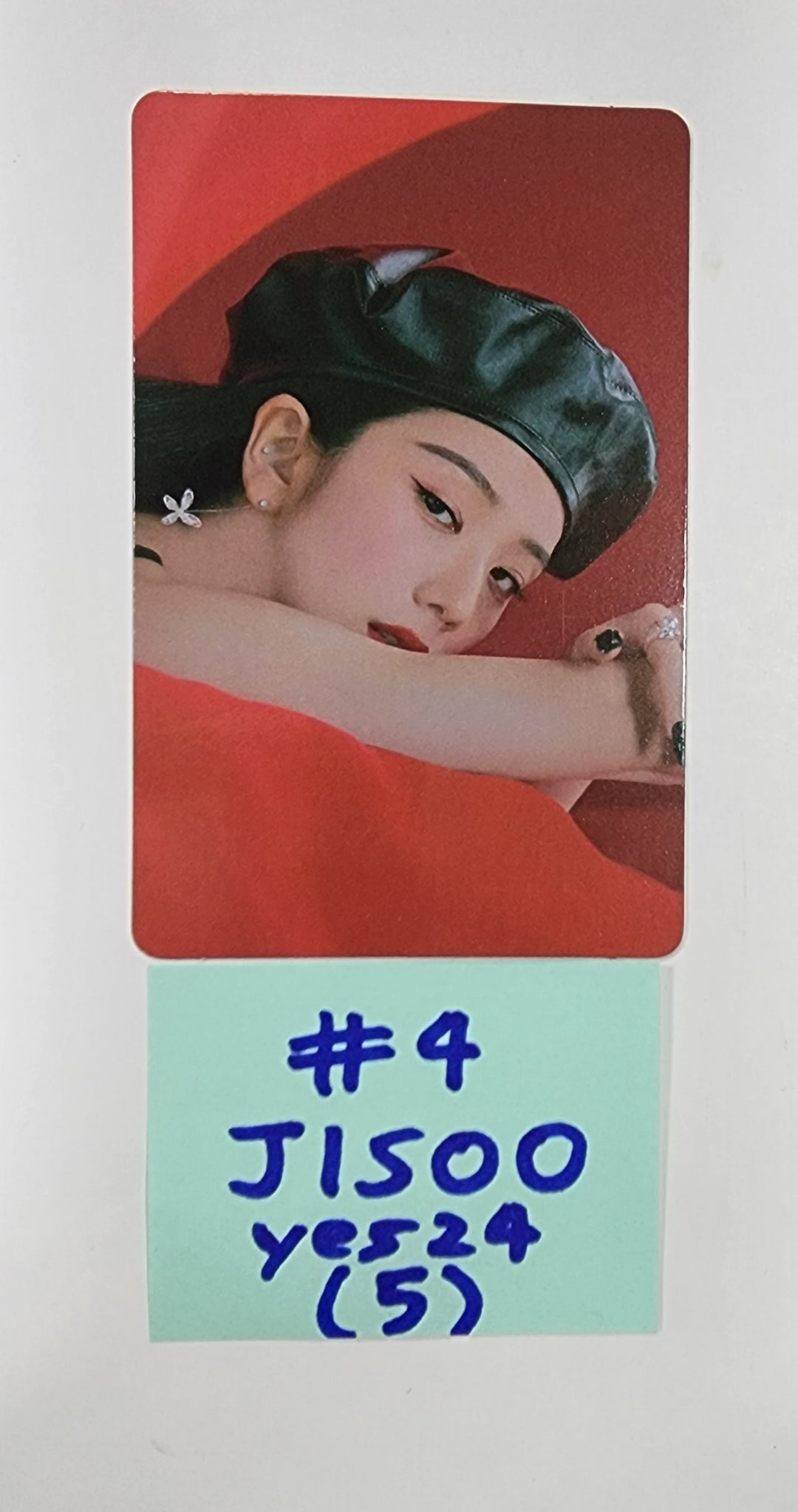JISOO (Of Black Pink) "ME" 1st Single Album - Yes24 Pre-Order Benefit Photocard