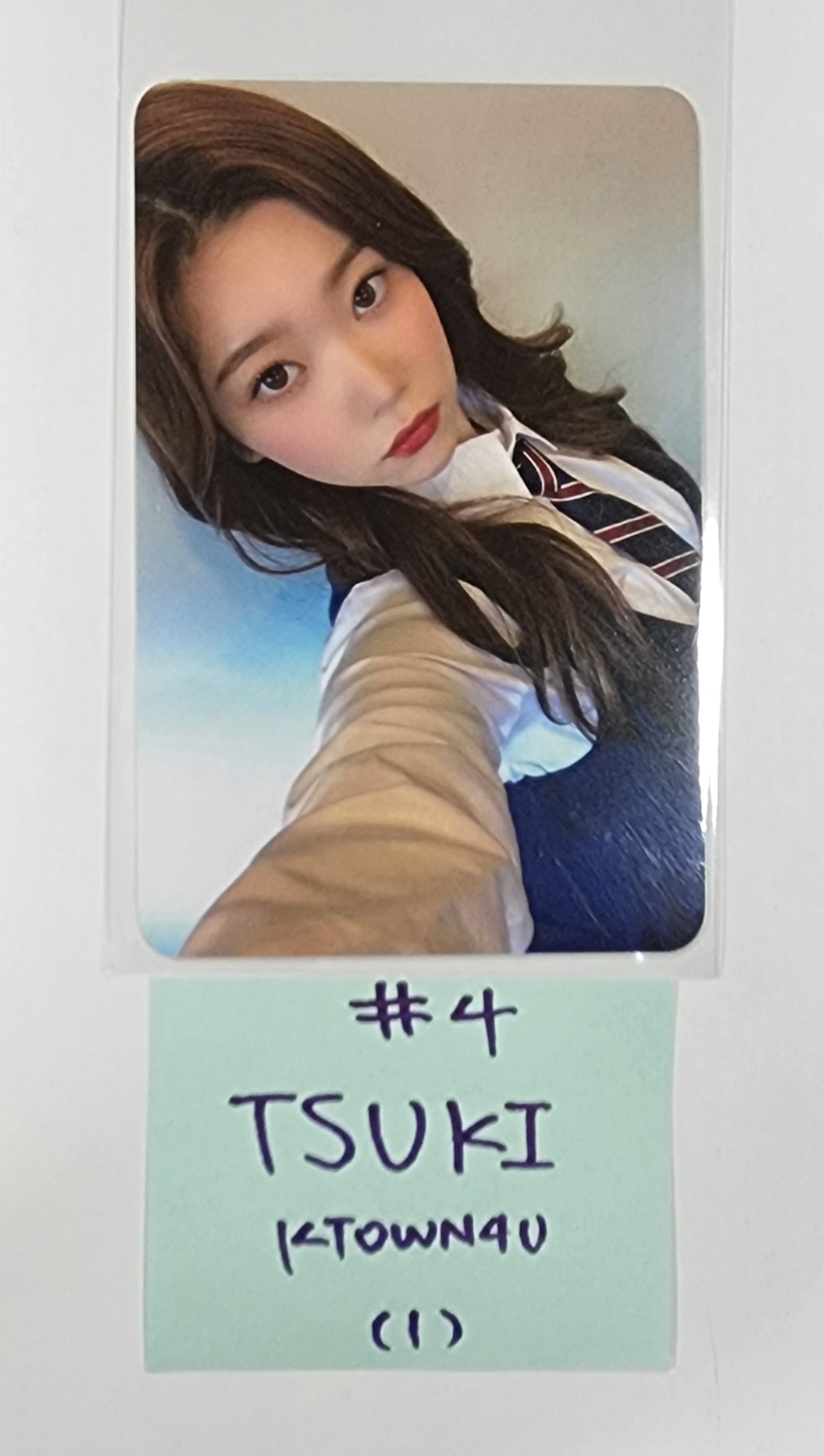 Billlie "the Billage of perception: chapter three" Mini 4th - Ktwon4U Fansign Event Photocard