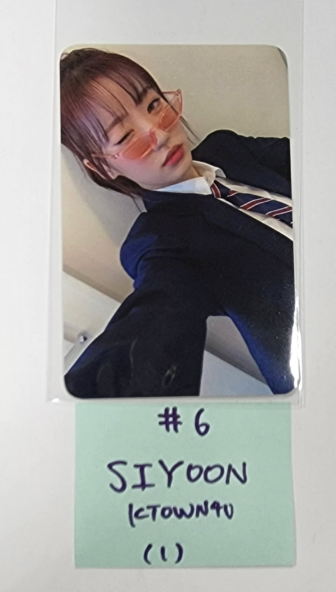 Billlie "the Billage of perception: chapter three" Mini 4th - Ktwon4U Fansign Event Photocard