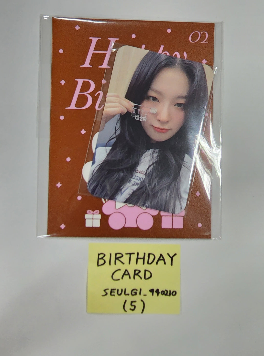 SEULGI (Of Red Velvet) "Birthday" - SMtown & Store Birthday Card