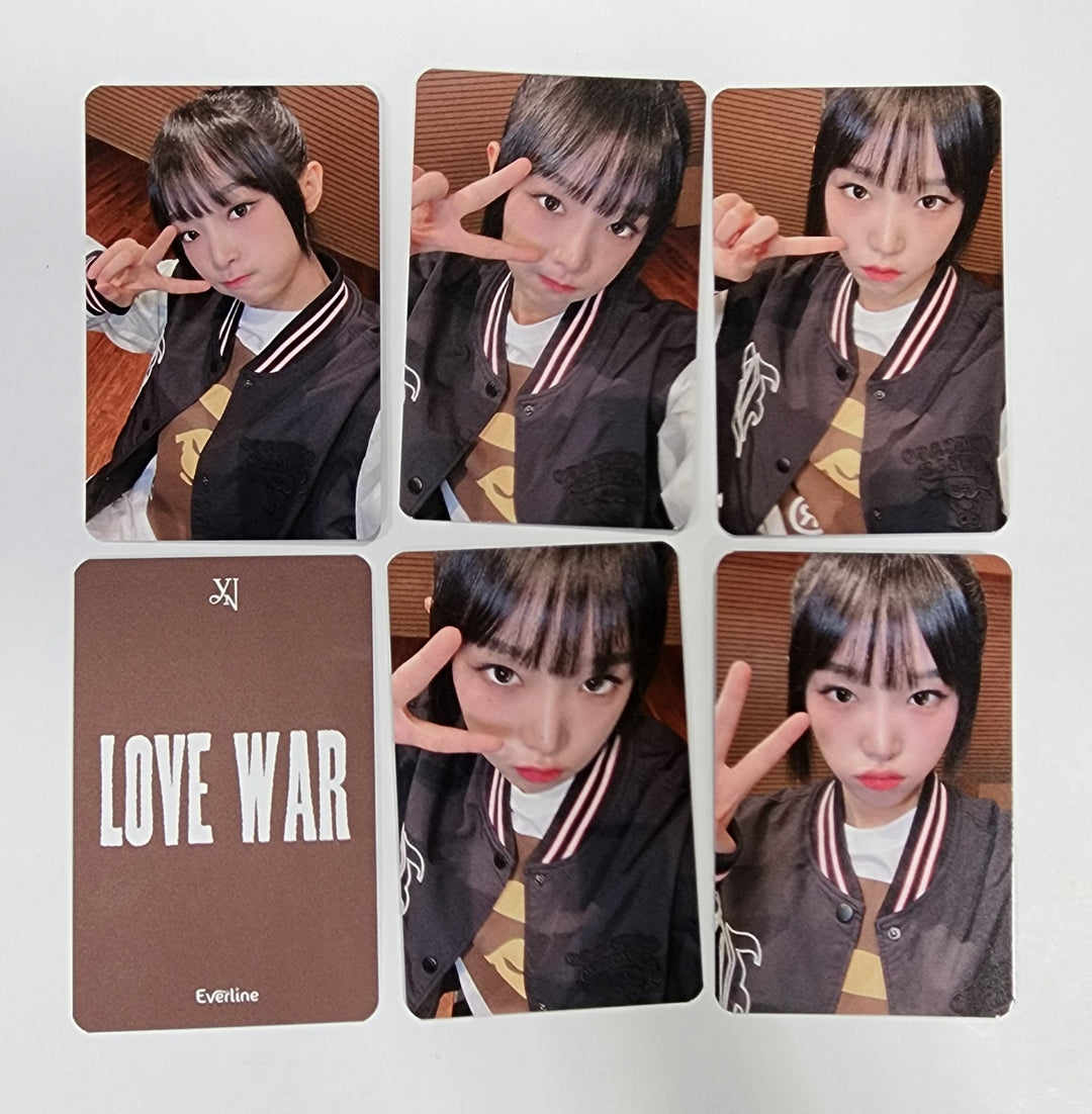 예나 "Love War" - 에버라인 팬사인회 이벤트 포토카드