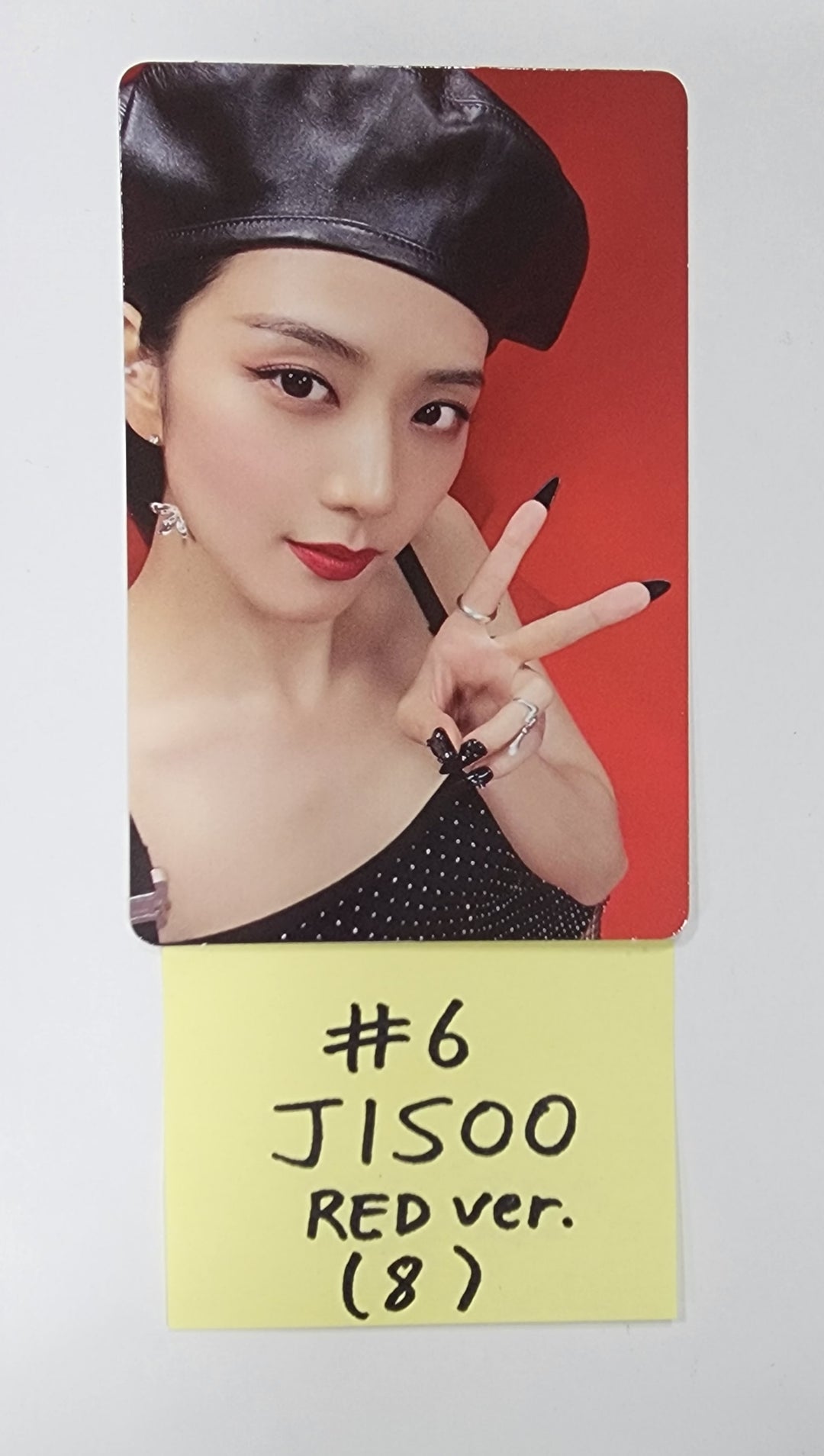 JISOO (Of Black Pink) 「ME」1st シングルアルバム - 公式フォトカード、ポラロイド