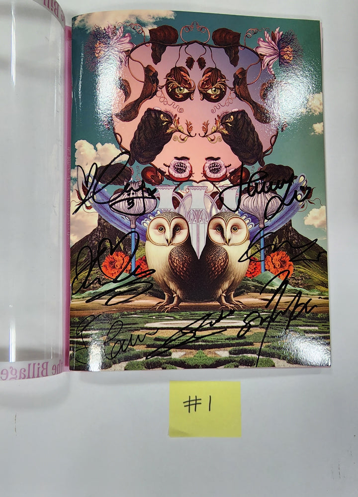 Billlie "the Billage of perception: chapter three" Mini 4th - Hand Autographed(Signed) Promo Album - HALLYUSUPERSTORE