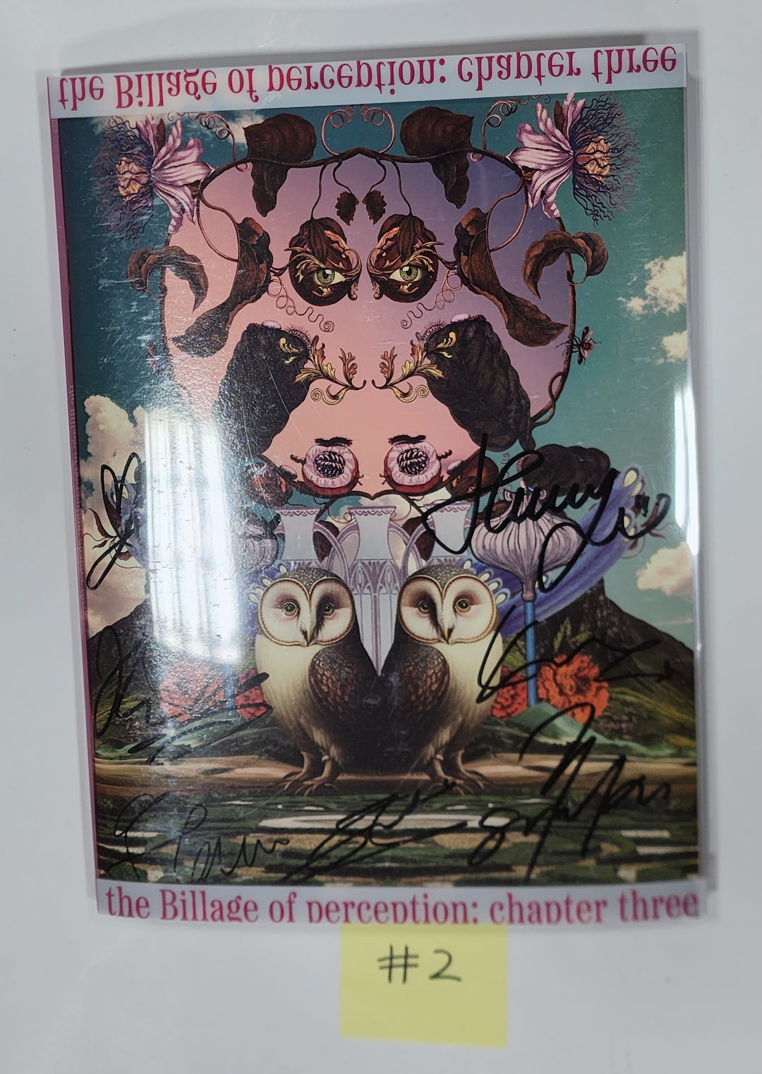 Billlie "the Billage of perception: chapter three" Mini 4th - Hand Autographed(Signed) Promo Album - HALLYUSUPERSTORE