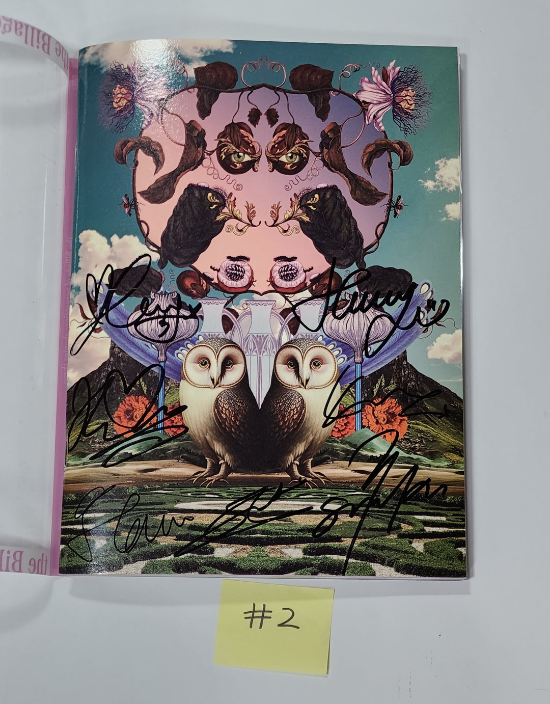 Billlie "the Billage of perception: chapter three" Mini 4th - Hand Autographed(Signed) Promo Album - HALLYUSUPERSTORE
