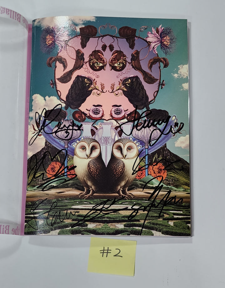 Billlie "the Billage of perception: chapter three" Mini 4th - Hand Autographed(Signed) Promo Album - HALLYUSUPERSTORE
