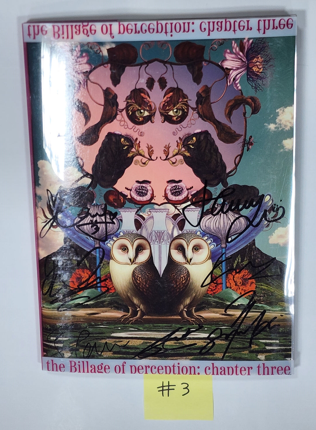 Billlie "the Billage of perception: chapter three" Mini 4th - Hand Autographed(Signed) Promo Album