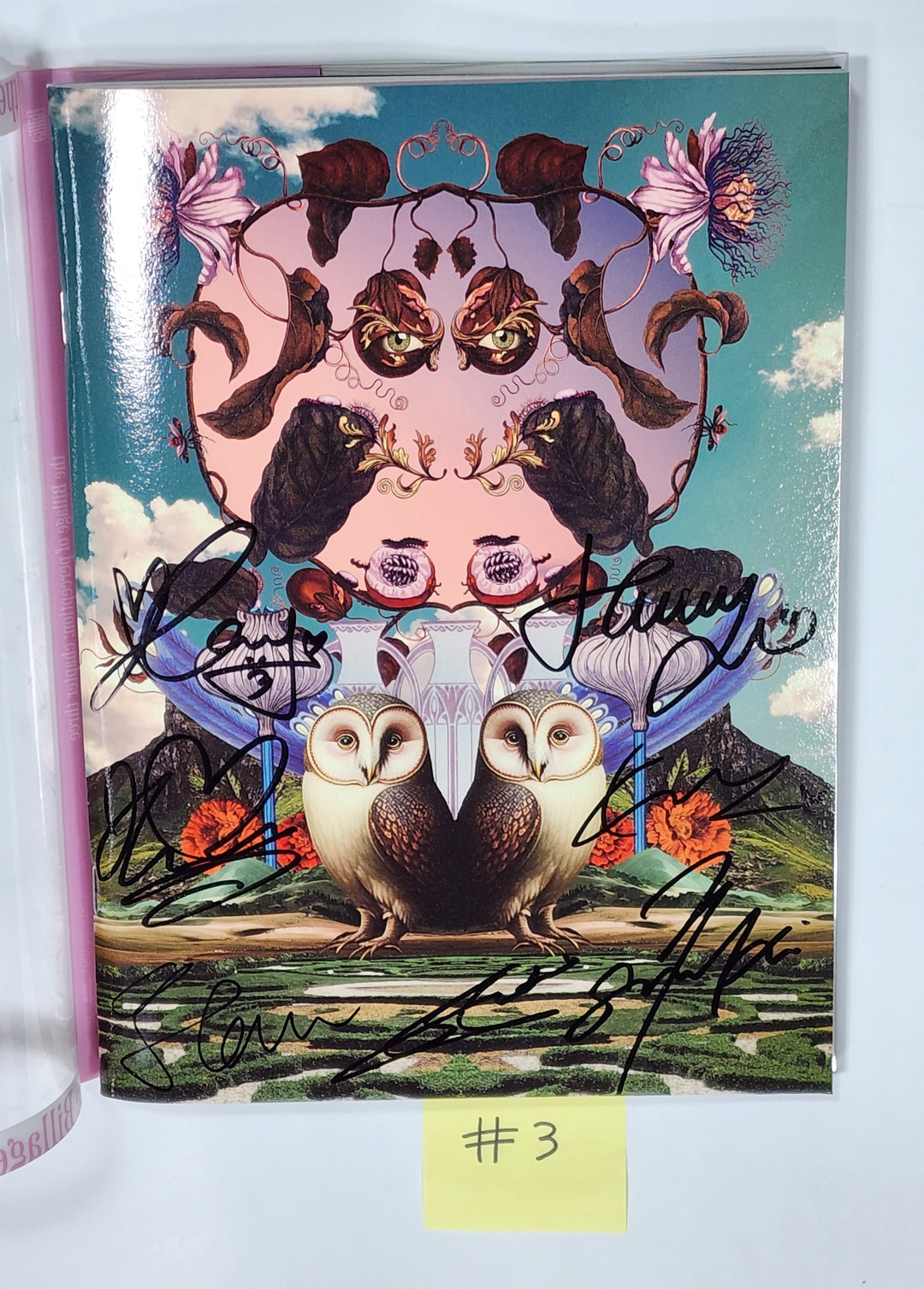 Billlie "the Billage of perception: chapter three" Mini 4th - Hand Autographed(Signed) Promo Album - HALLYUSUPERSTORE