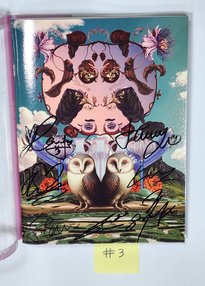 Billlie "the Billage of perception: chapter three" Mini 4th - Hand Autographed(Signed) Promo Album - HALLYUSUPERSTORE