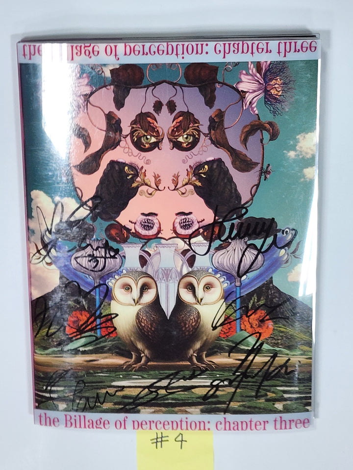 Billlie "the Billage of perception: chapter three" Mini 4th - Hand Autographed(Signed) Promo Album - HALLYUSUPERSTORE