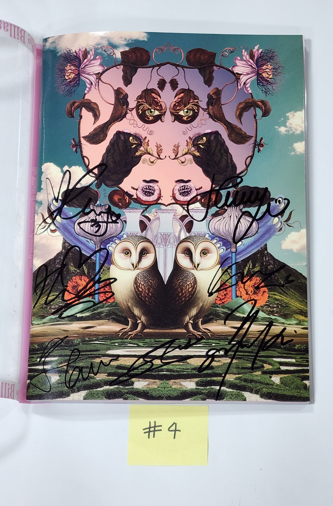 Billlie "the Billage of perception: chapter three" Mini 4th - Hand Autographed(Signed) Promo Album - HALLYUSUPERSTORE