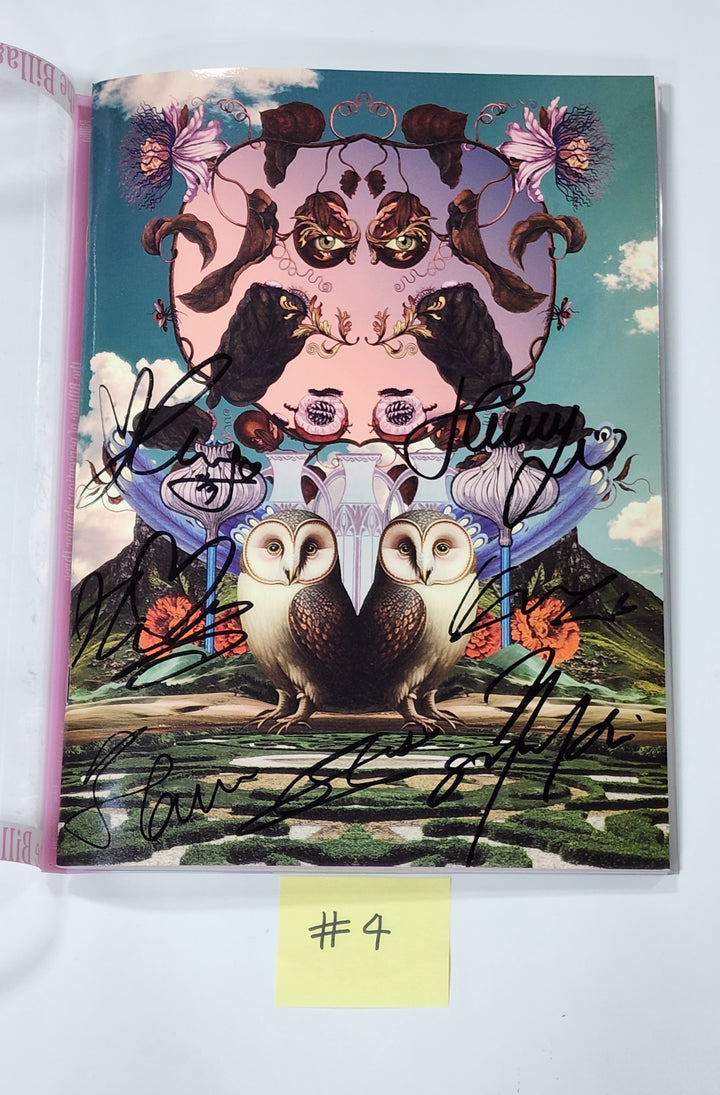Billlie "the Billage of perception: chapter three" Mini 4th - Hand Autographed(Signed) Promo Album - HALLYUSUPERSTORE