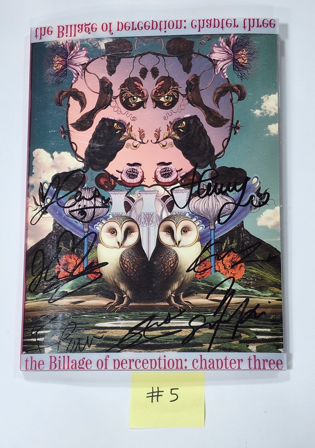 Billlie "the Billage of perception: chapter three" Mini 4th - Hand Autographed(Signed) Promo Album