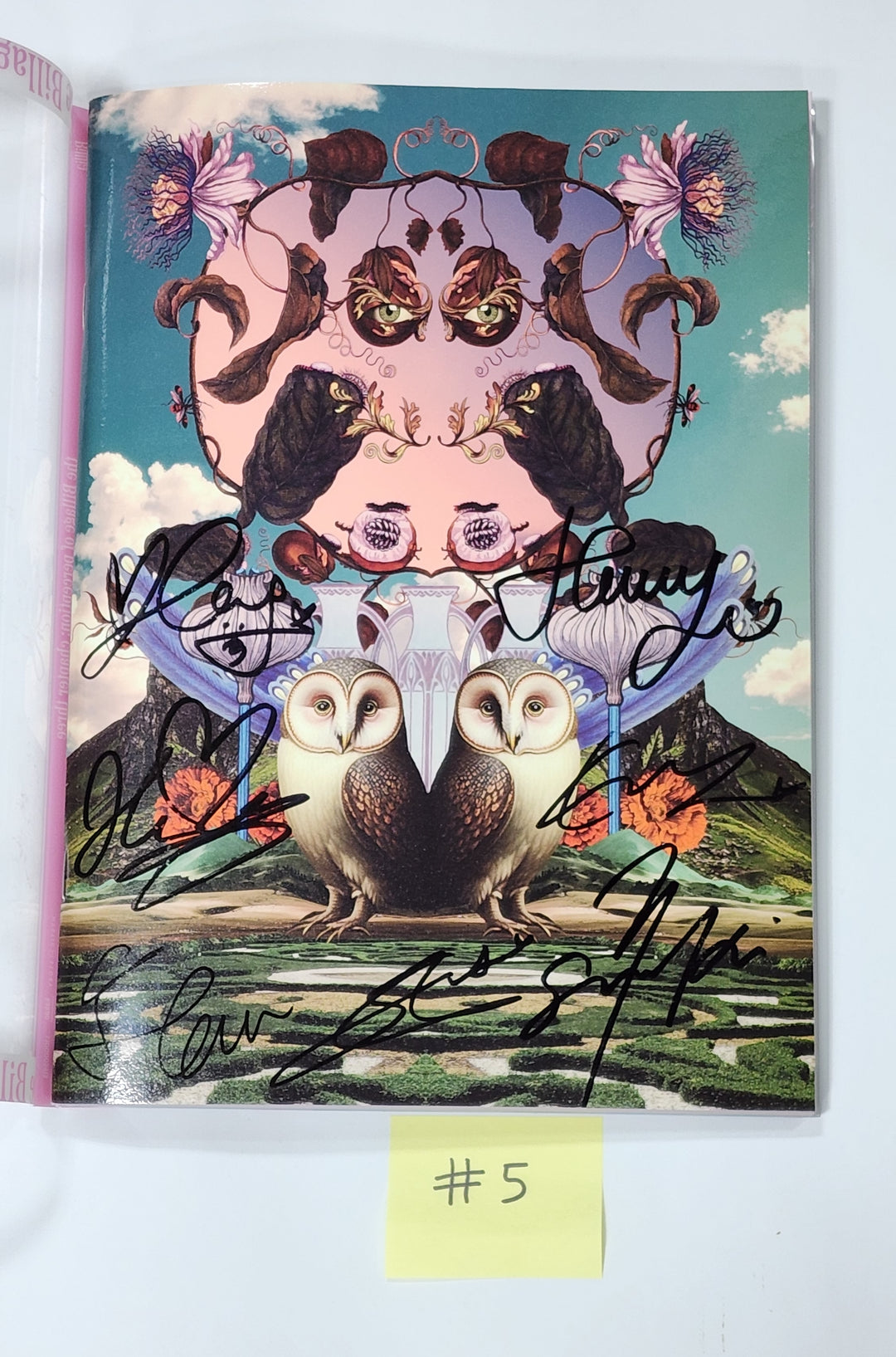 Billlie "the Billage of perception: chapter three" Mini 4th - Hand Autographed(Signed) Promo Album - HALLYUSUPERSTORE