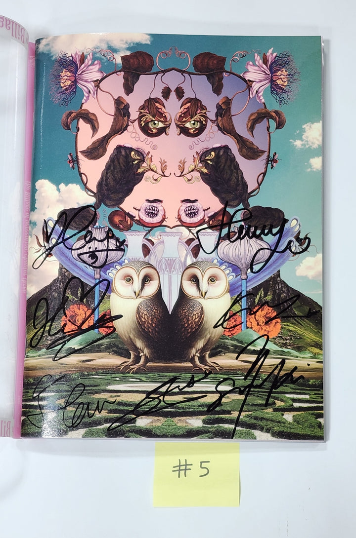 Billlie "the Billage of perception: chapter three" Mini 4th - Hand Autographed(Signed) Promo Album - HALLYUSUPERSTORE